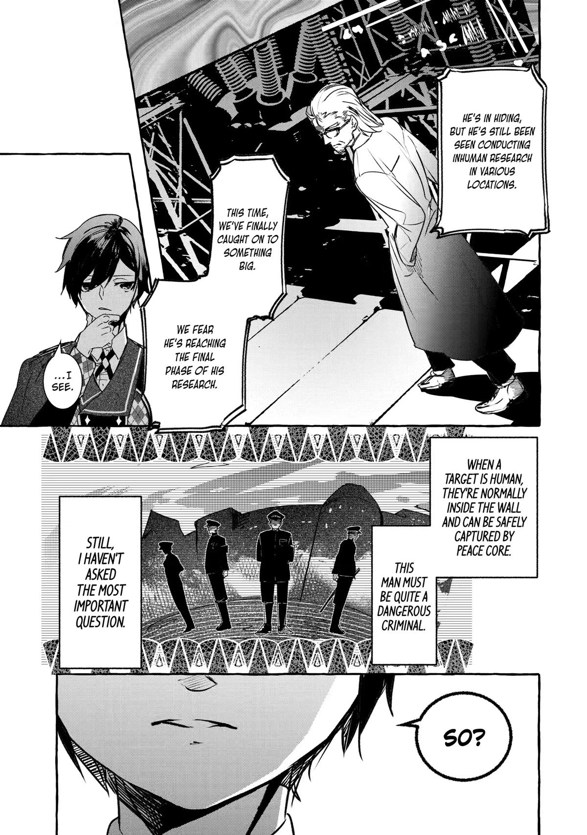 Saikyou Mahoushi no Inton Keikaku: The Alternative Chapter 19 page 5 - Chapter 19