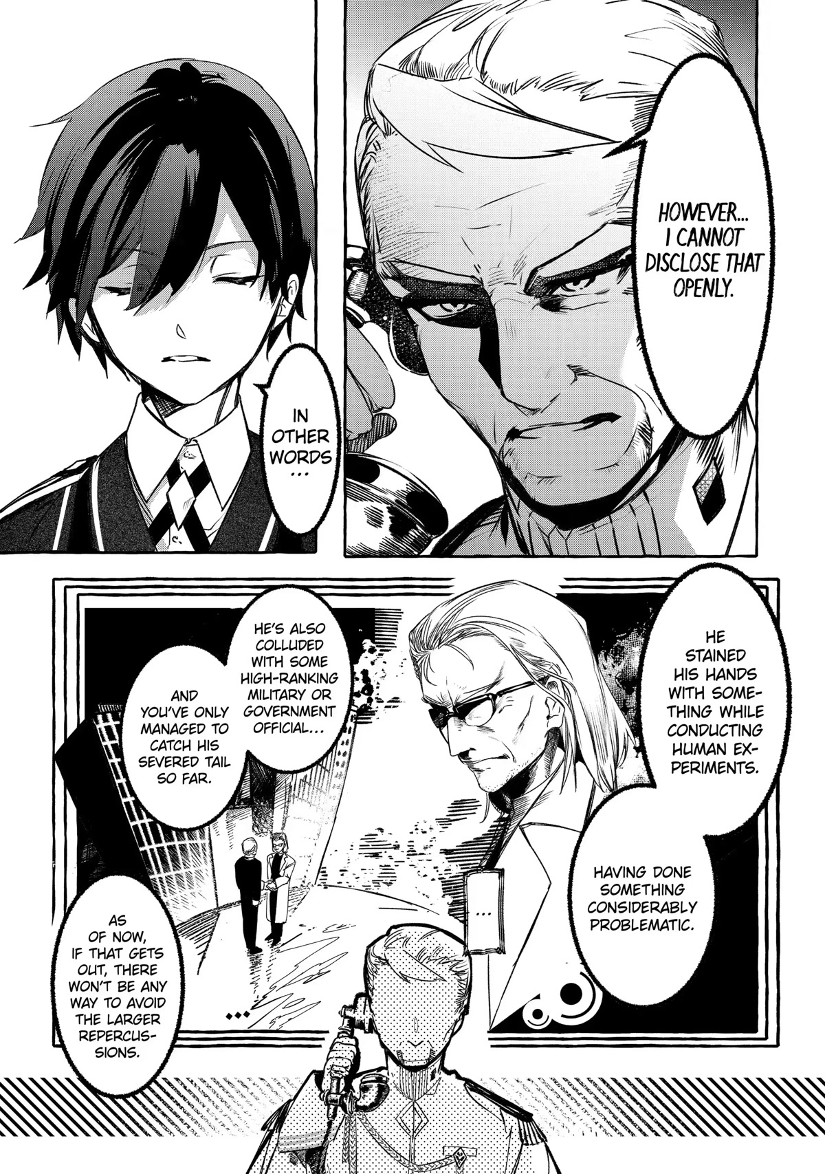Saikyou Mahoushi no Inton Keikaku: The Alternative Chapter 19 page 7 - Chapter 19