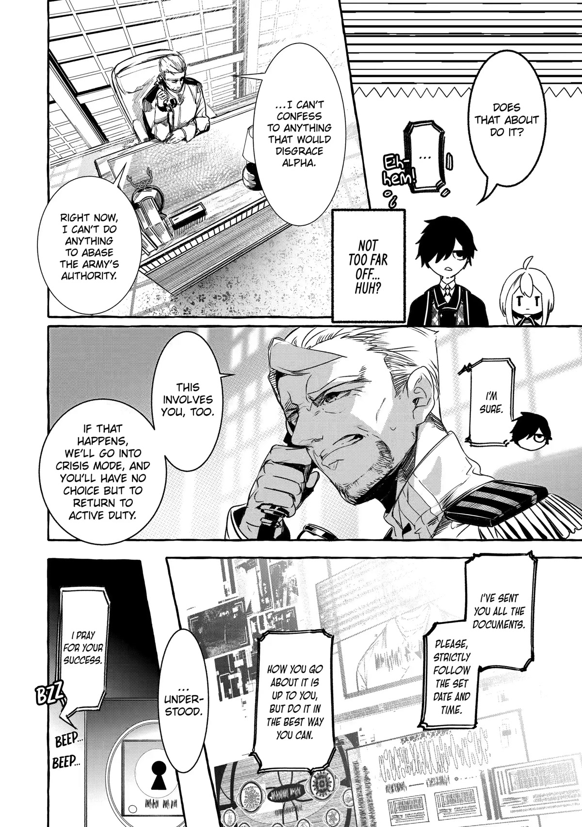 Saikyou Mahoushi no Inton Keikaku: The Alternative Chapter 19 page 8 - Chapter 19