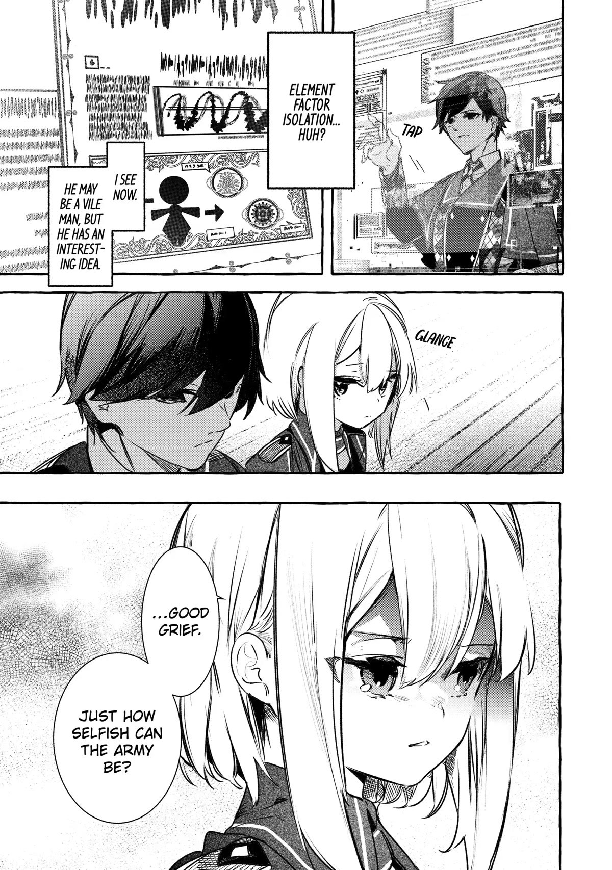 Saikyou Mahoushi no Inton Keikaku: The Alternative Chapter 19 page 9 - Chapter 19