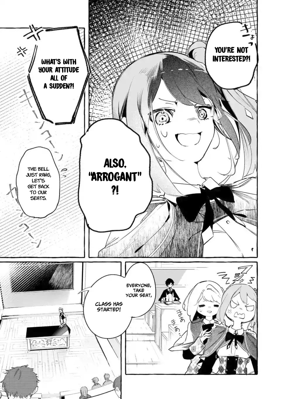 Saikyou Mahoushi no Inton Keikaku: The Alternative Chapter 2.1 page 10 - Chapter 2.1: [Mock Battle]