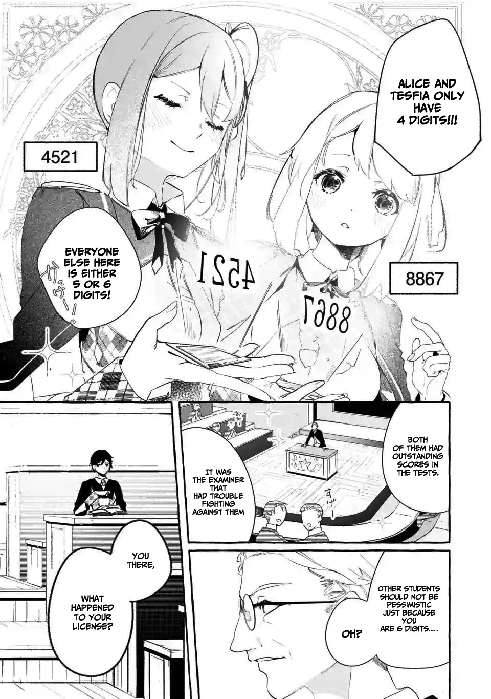 Saikyou Mahoushi no Inton Keikaku: The Alternative Chapter 2.1 page 12 - Chapter 2.1: [Mock Battle]