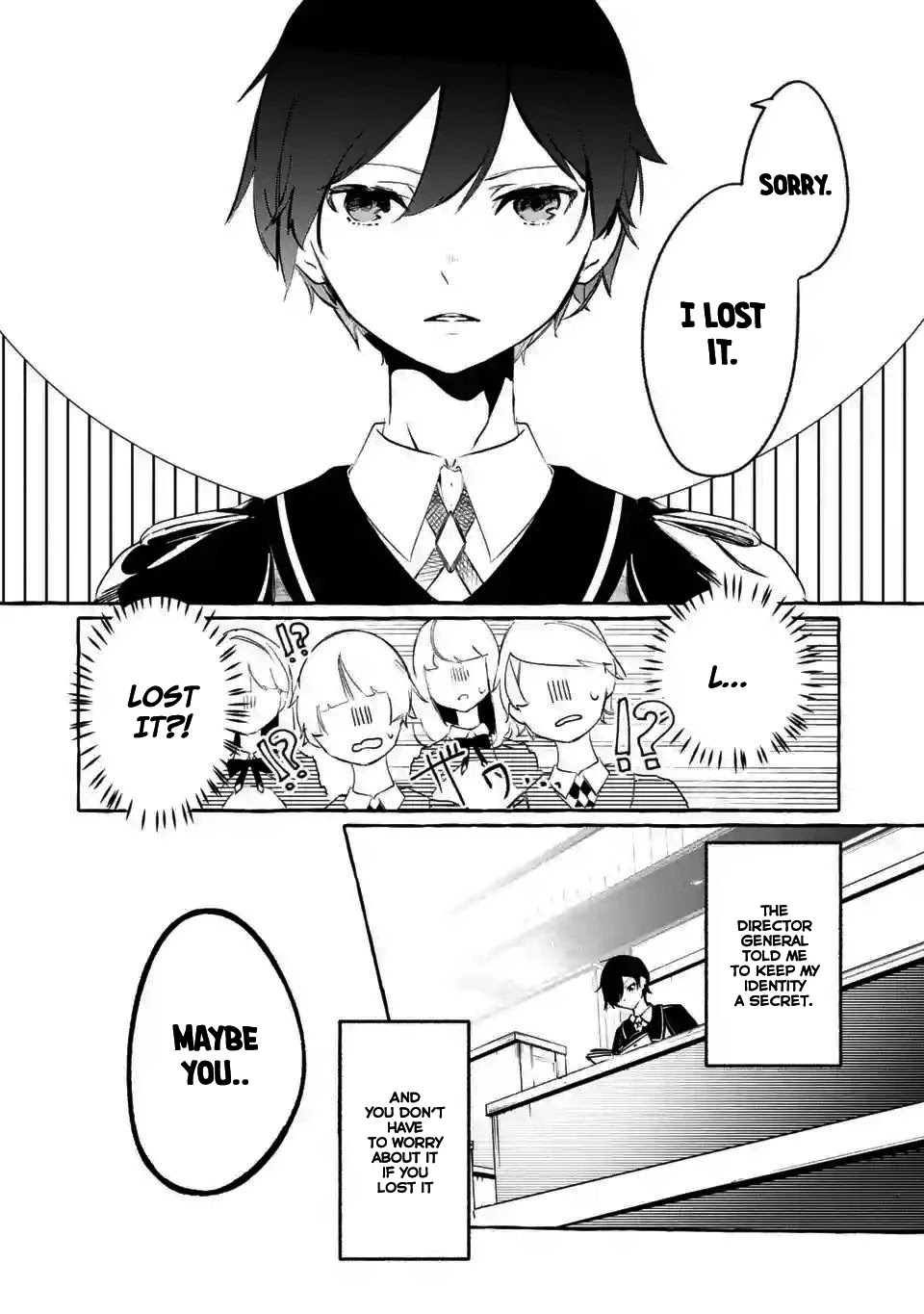 Saikyou Mahoushi no Inton Keikaku: The Alternative Chapter 2.1 page 13 - Chapter 2.1: [Mock Battle]