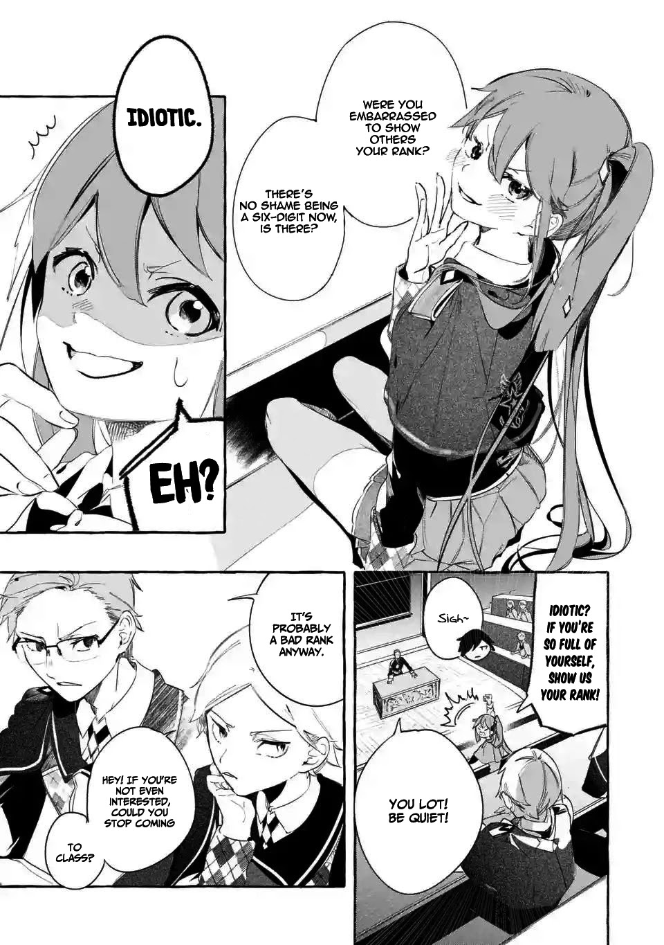 Saikyou Mahoushi no Inton Keikaku: The Alternative Chapter 2.1 page 14 - Chapter 2.1: [Mock Battle]
