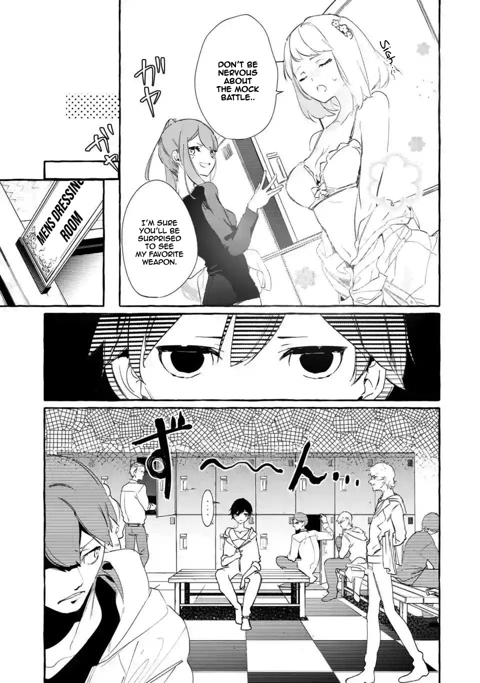 Saikyou Mahoushi no Inton Keikaku: The Alternative Chapter 2.1 page 16 - Chapter 2.1: [Mock Battle]
