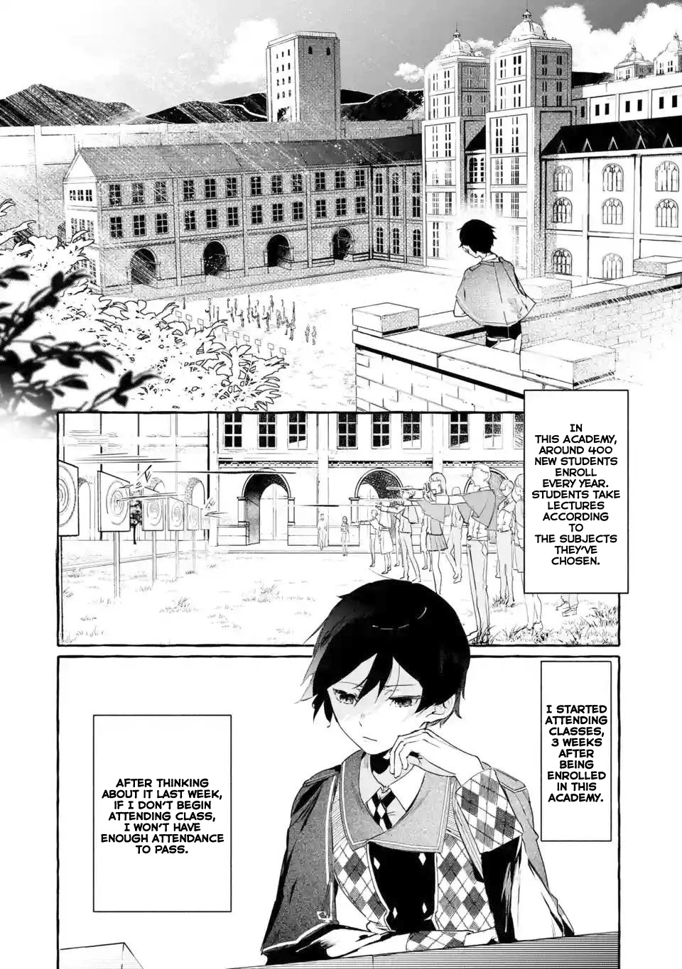 Saikyou Mahoushi no Inton Keikaku: The Alternative Chapter 2.1 page 3 - Chapter 2.1: [Mock Battle]