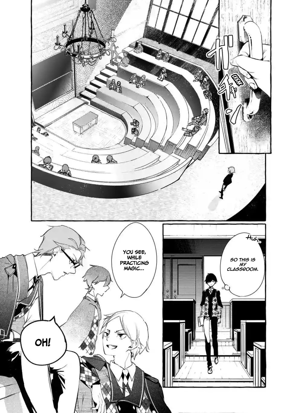 Saikyou Mahoushi no Inton Keikaku: The Alternative Chapter 2.1 page 4 - Chapter 2.1: [Mock Battle]