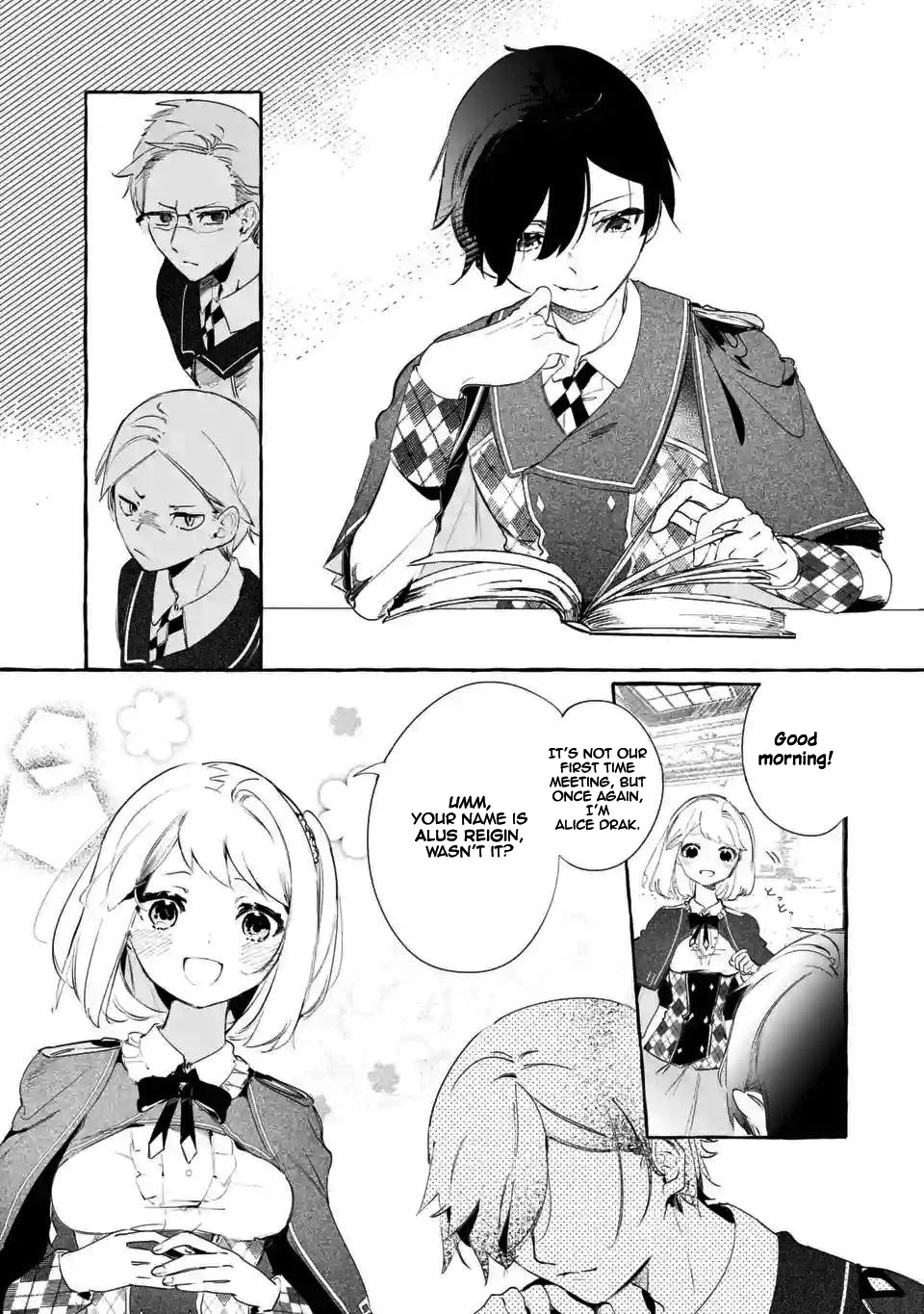 Saikyou Mahoushi no Inton Keikaku: The Alternative Chapter 2.1 page 6 - Chapter 2.1: [Mock Battle]
