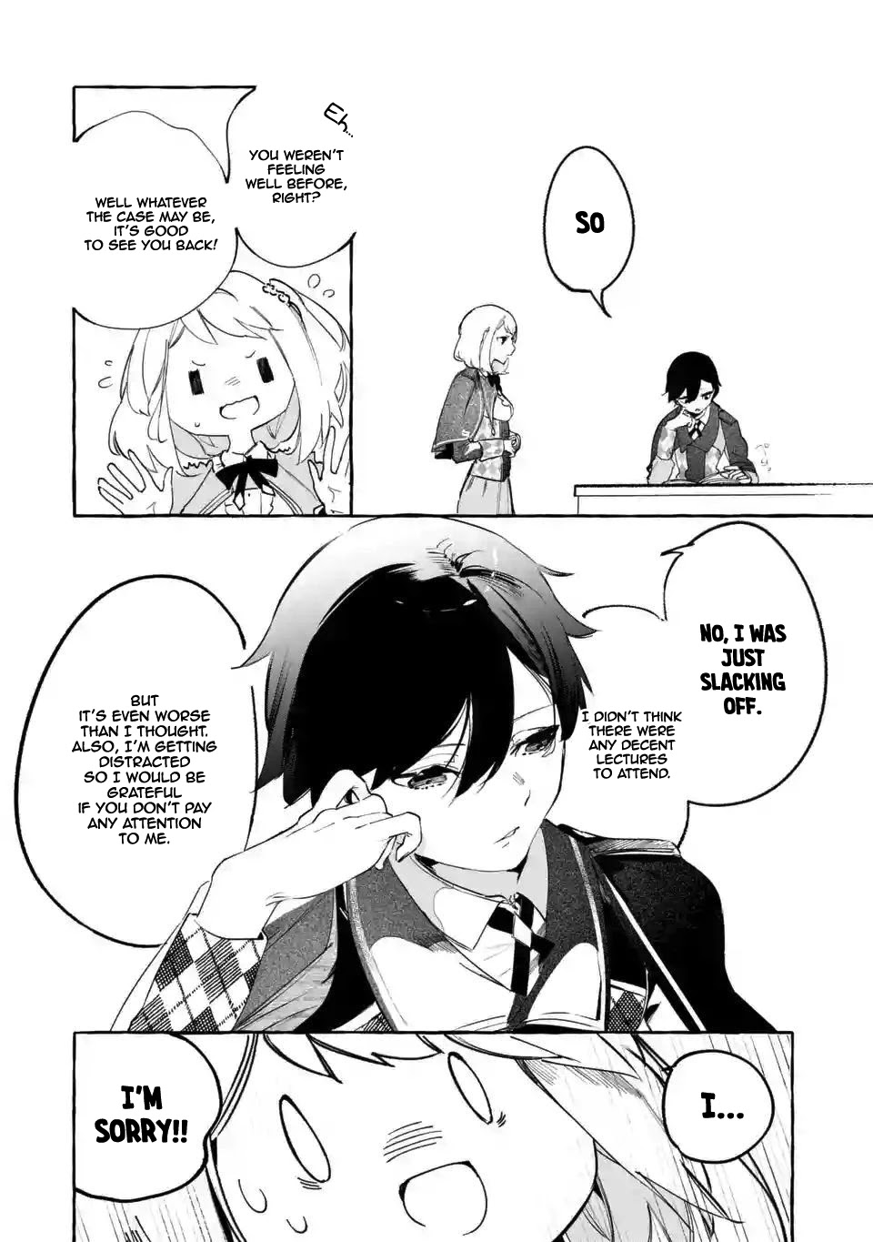Saikyou Mahoushi no Inton Keikaku: The Alternative Chapter 2.1 page 7 - Chapter 2.1: [Mock Battle]