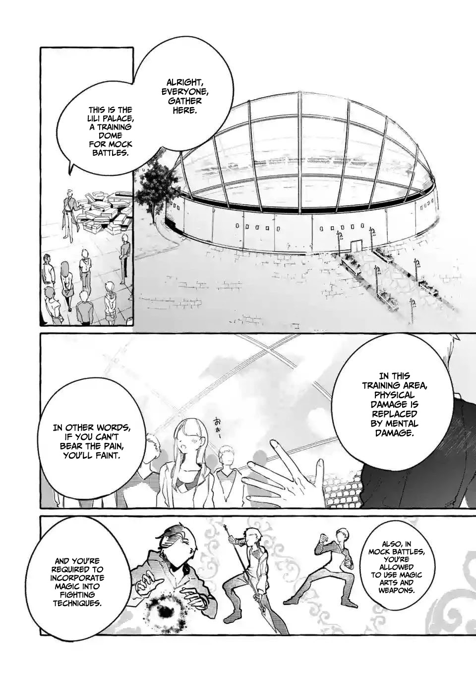 Saikyou Mahoushi no Inton Keikaku: The Alternative Chapter 2.2 page 1 - Chapter 2.2