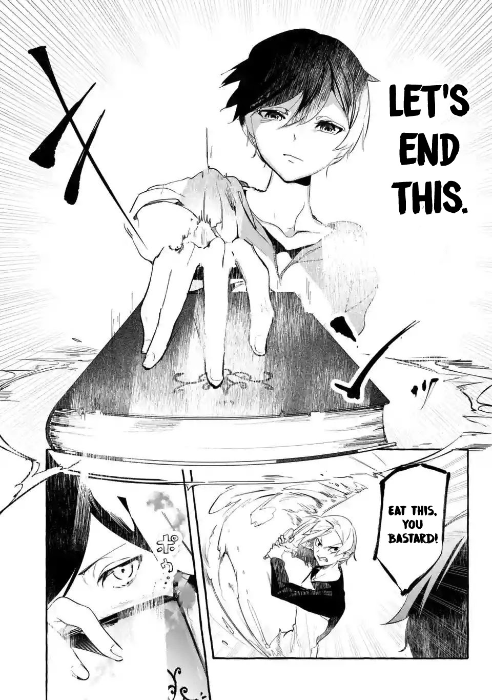 Saikyou Mahoushi no Inton Keikaku: The Alternative Chapter 2.2 page 10 - Chapter 2.2