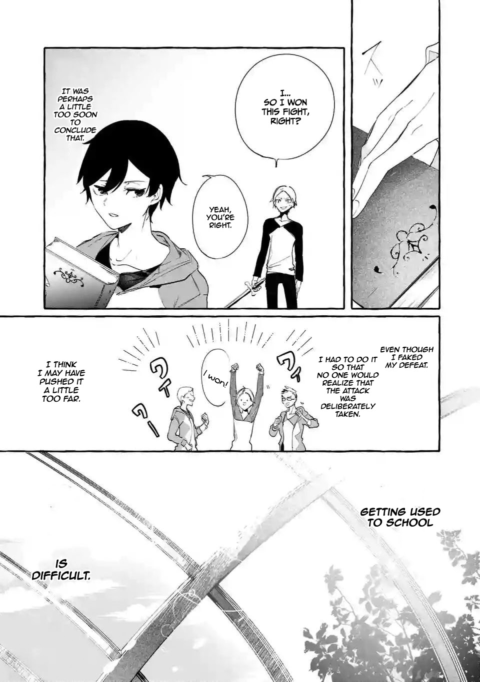 Saikyou Mahoushi no Inton Keikaku: The Alternative Chapter 2.2 page 15 - Chapter 2.2