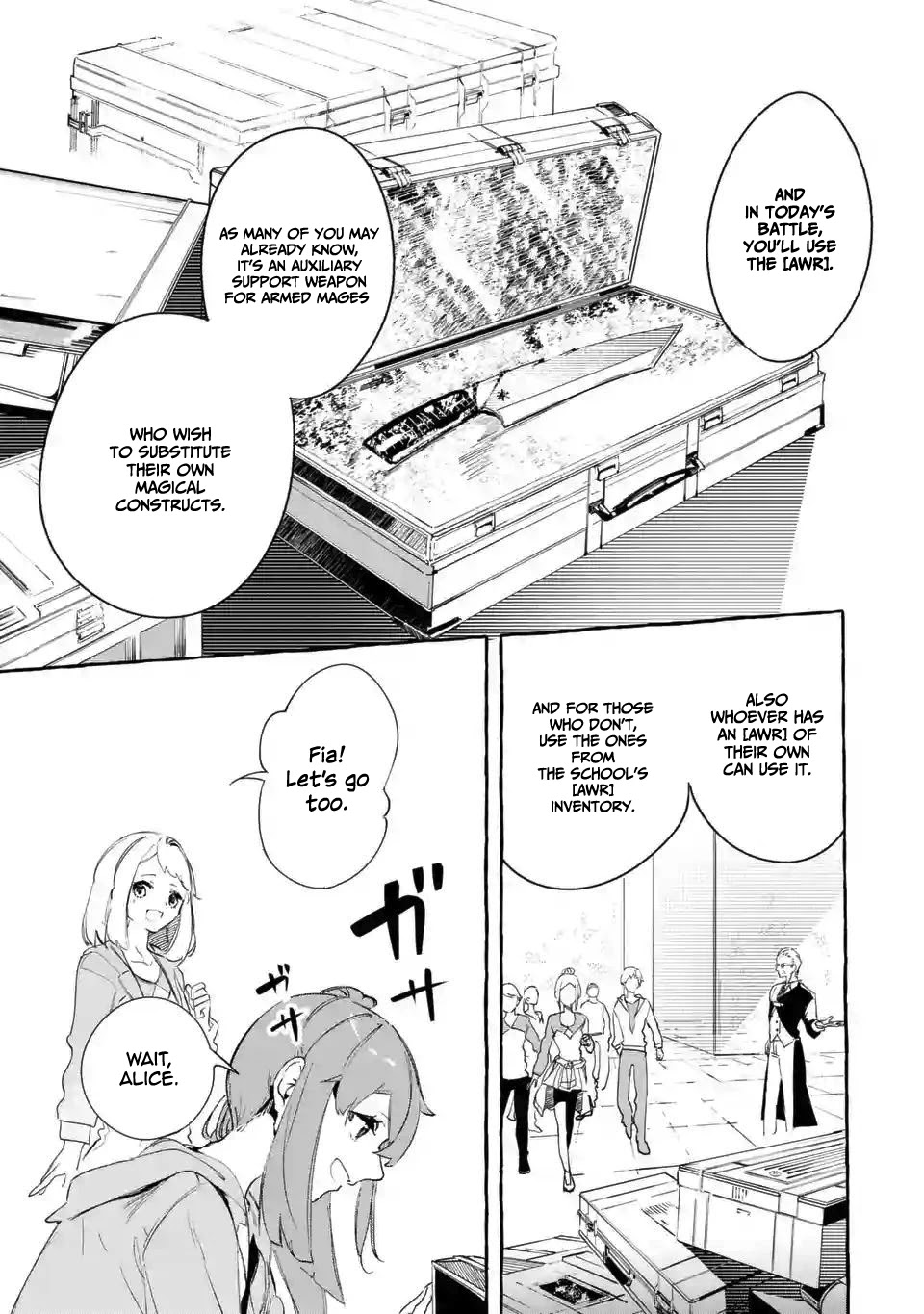 Saikyou Mahoushi no Inton Keikaku: The Alternative Chapter 2.2 page 2 - Chapter 2.2