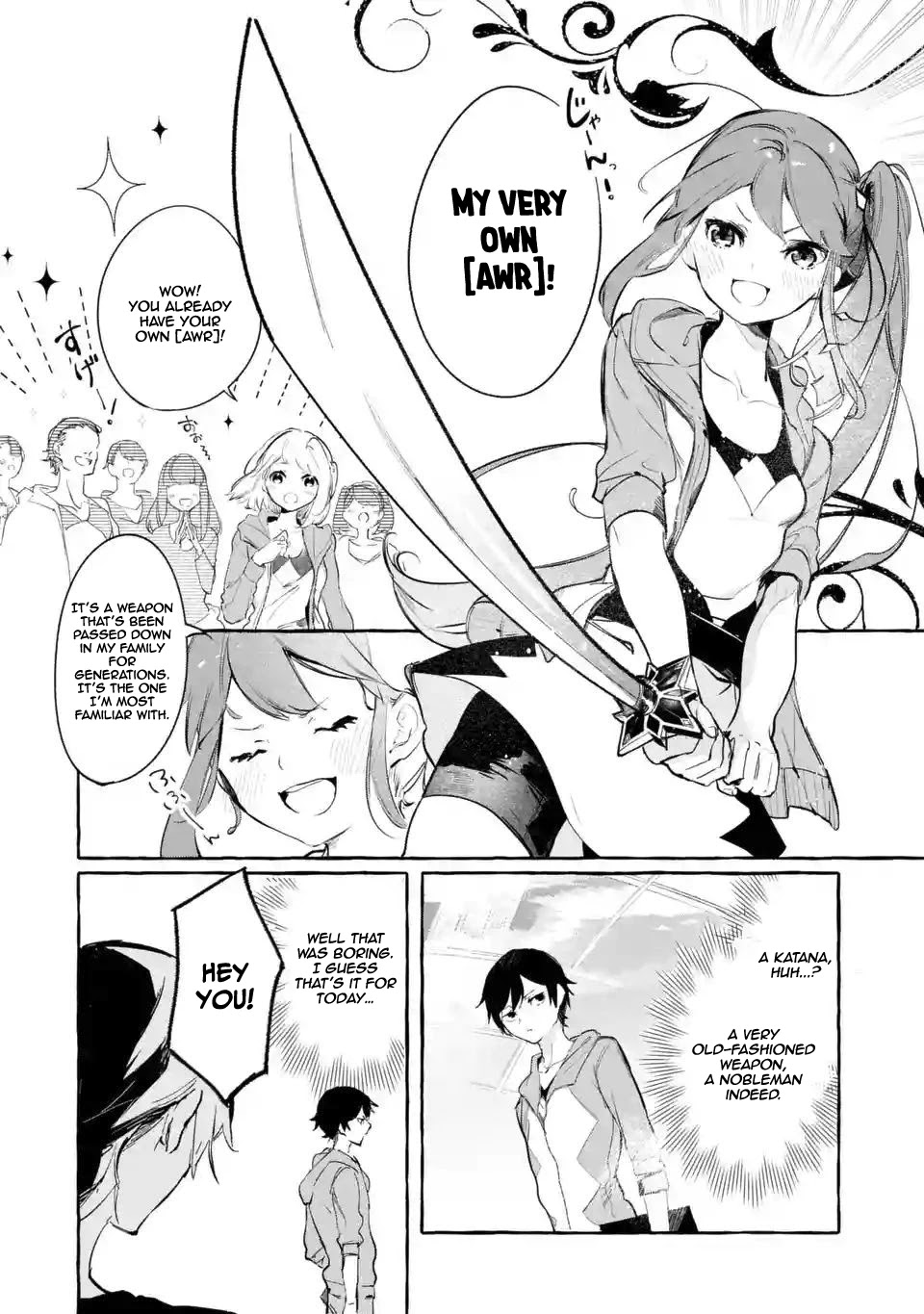 Saikyou Mahoushi no Inton Keikaku: The Alternative Chapter 2.2 page 3 - Chapter 2.2