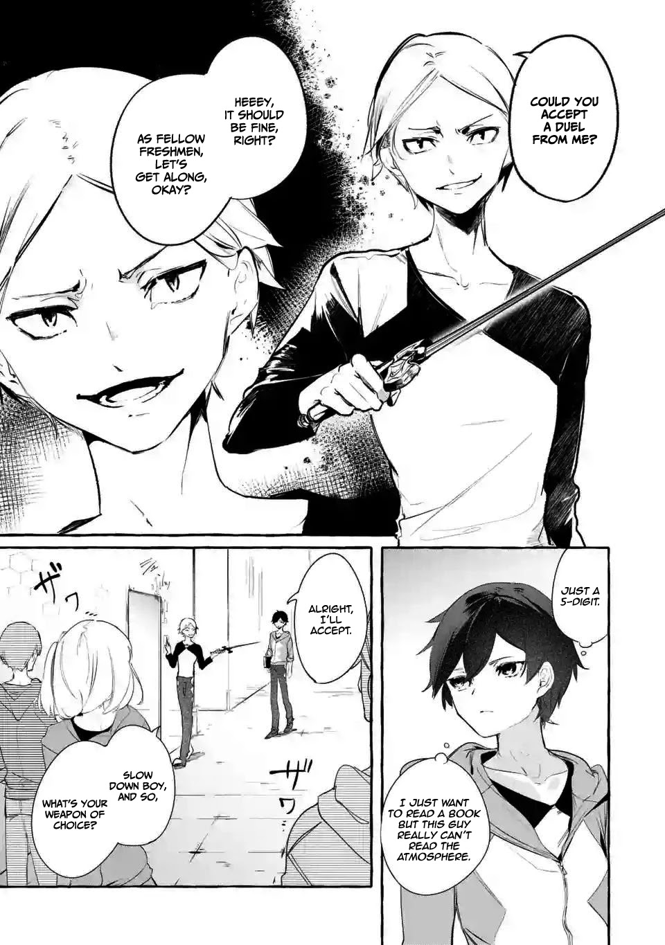 Saikyou Mahoushi no Inton Keikaku: The Alternative Chapter 2.2 page 4 - Chapter 2.2