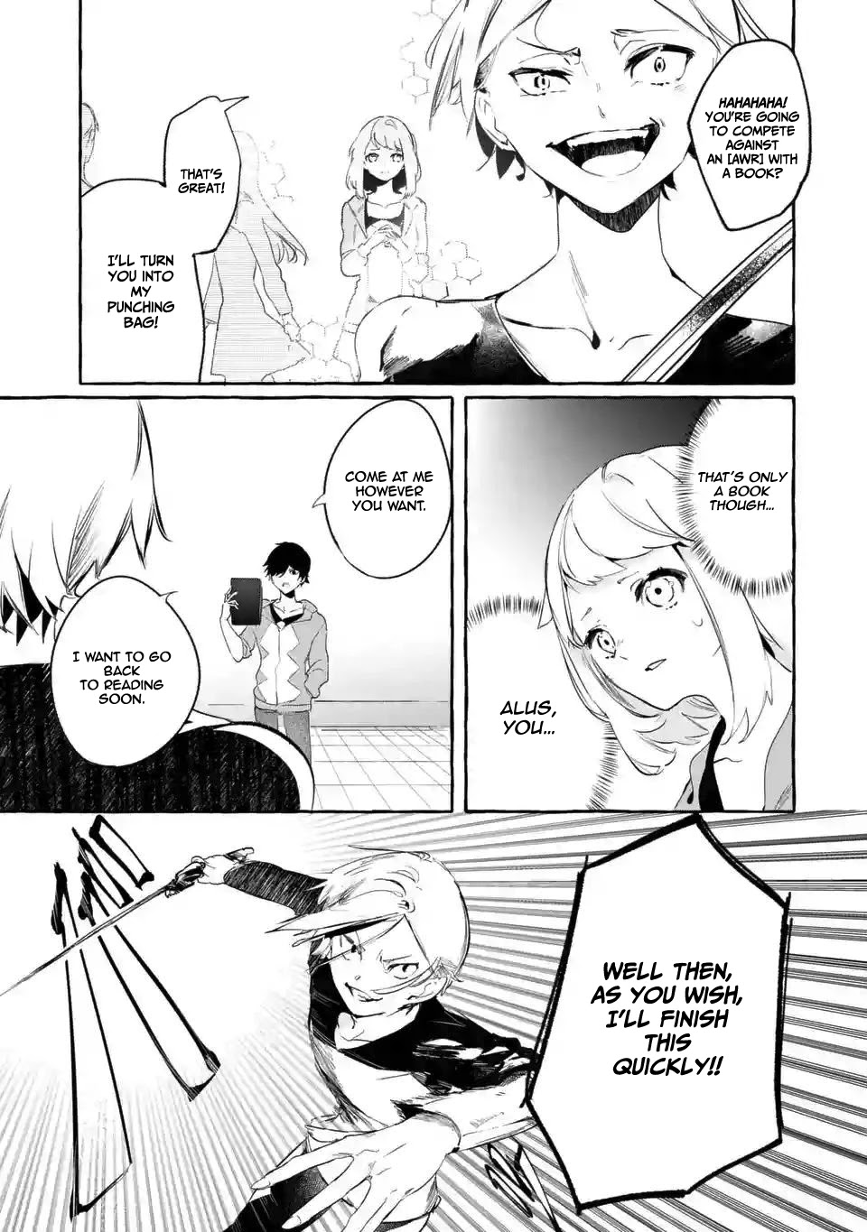 Saikyou Mahoushi no Inton Keikaku: The Alternative Chapter 2.2 page 6 - Chapter 2.2