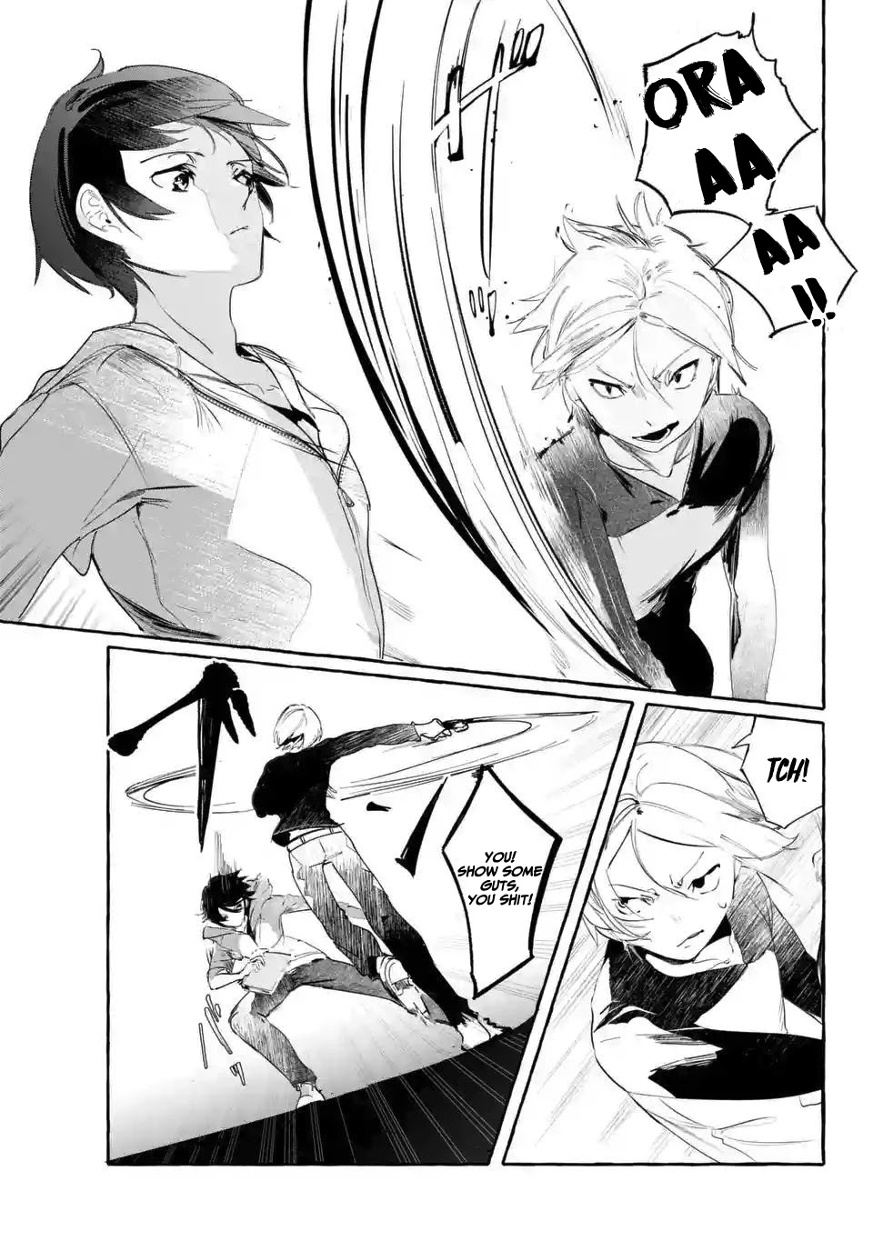 Saikyou Mahoushi no Inton Keikaku: The Alternative Chapter 2.2 page 7 - Chapter 2.2