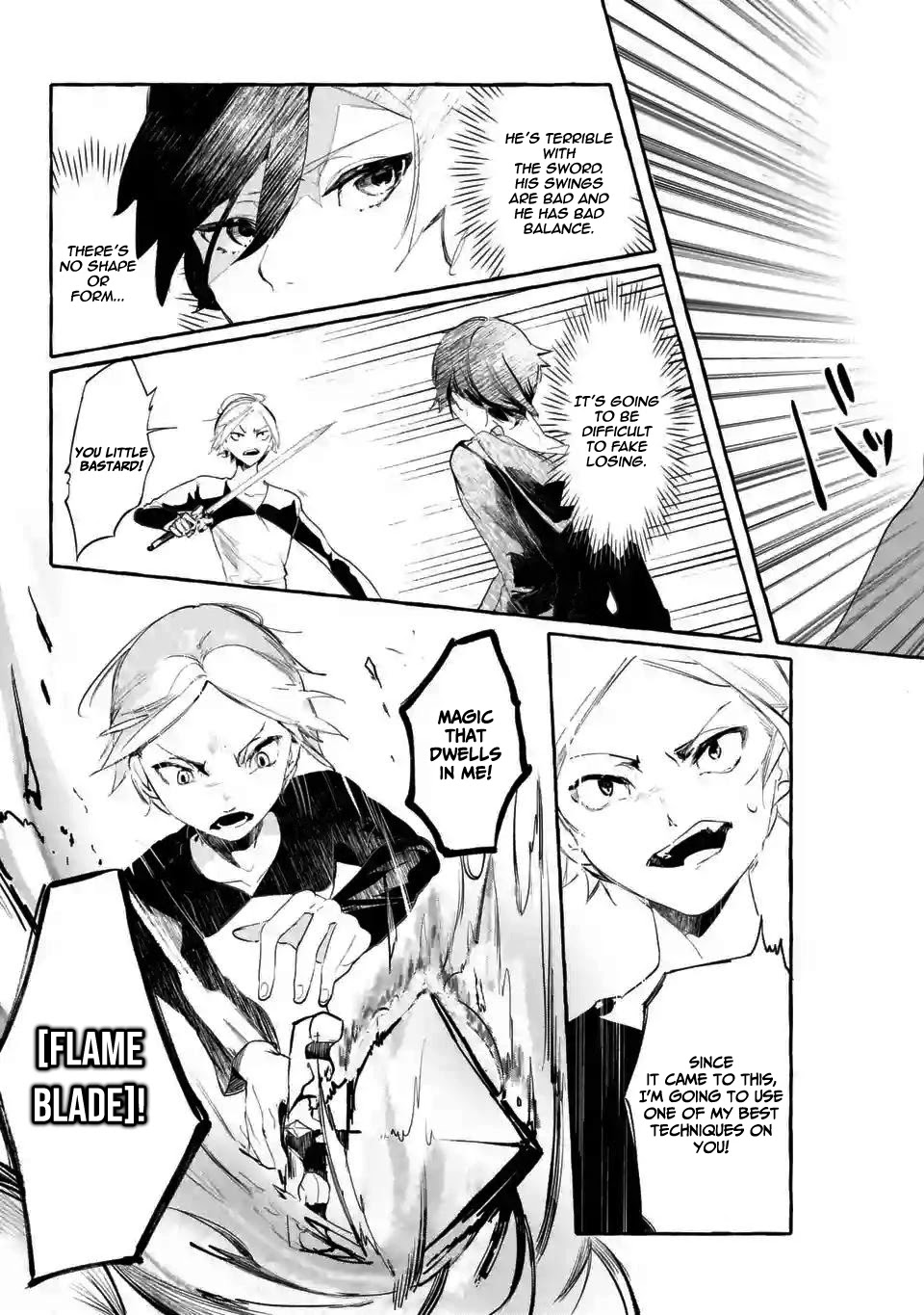 Saikyou Mahoushi no Inton Keikaku: The Alternative Chapter 2.2 page 8 - Chapter 2.2