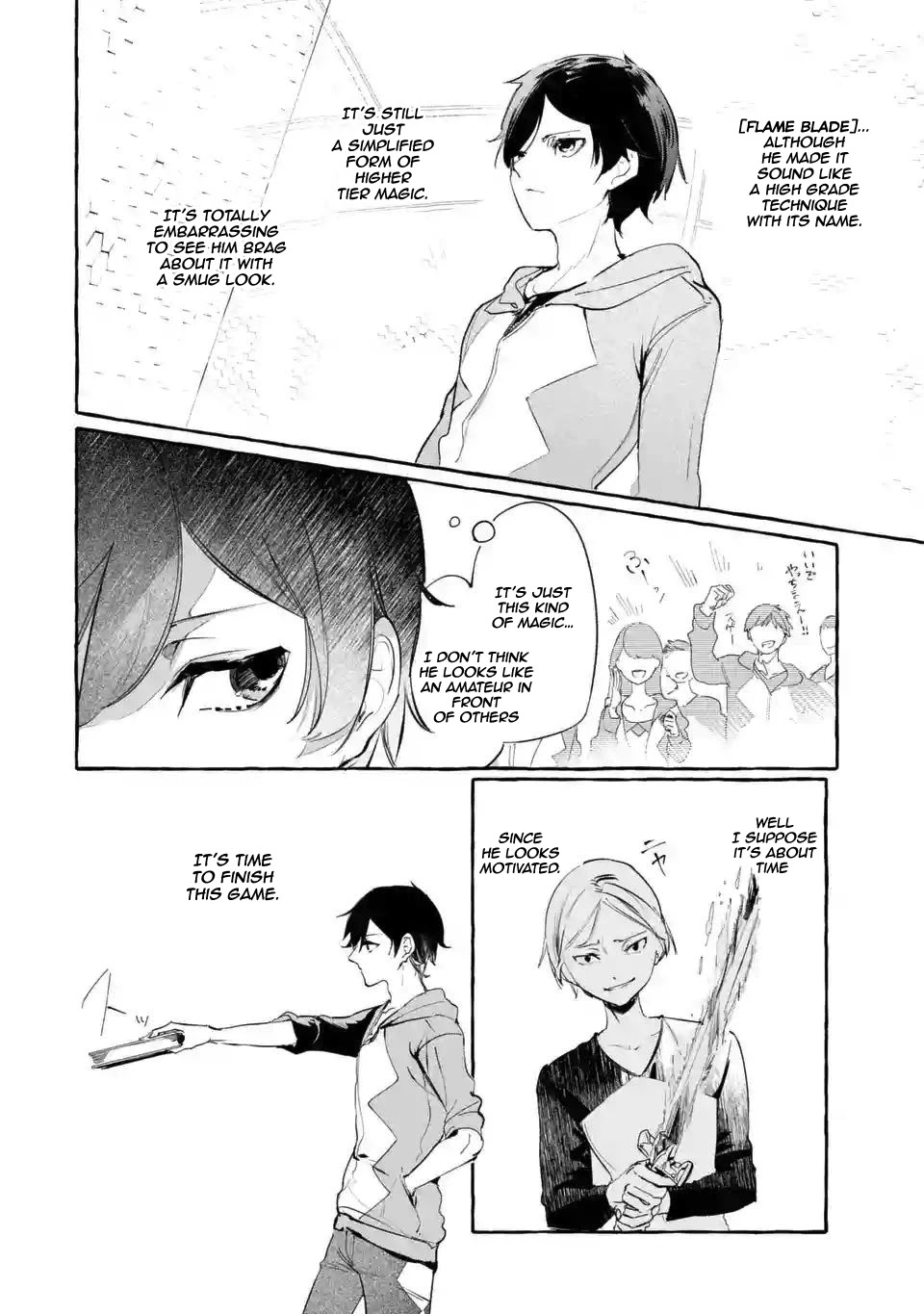 Saikyou Mahoushi no Inton Keikaku: The Alternative Chapter 2.2 page 9 - Chapter 2.2