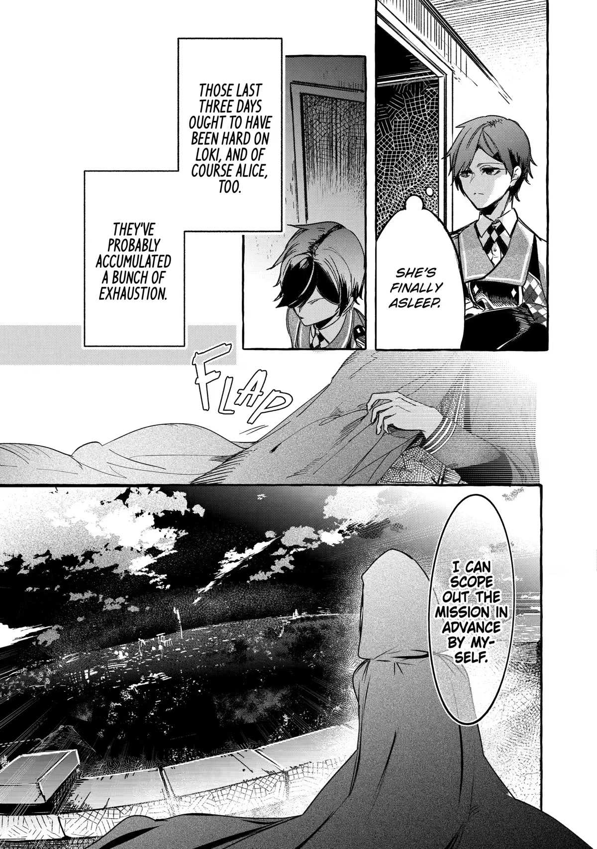 Saikyou Mahoushi no Inton Keikaku: The Alternative Chapter 20 page 11 - Chapter 20