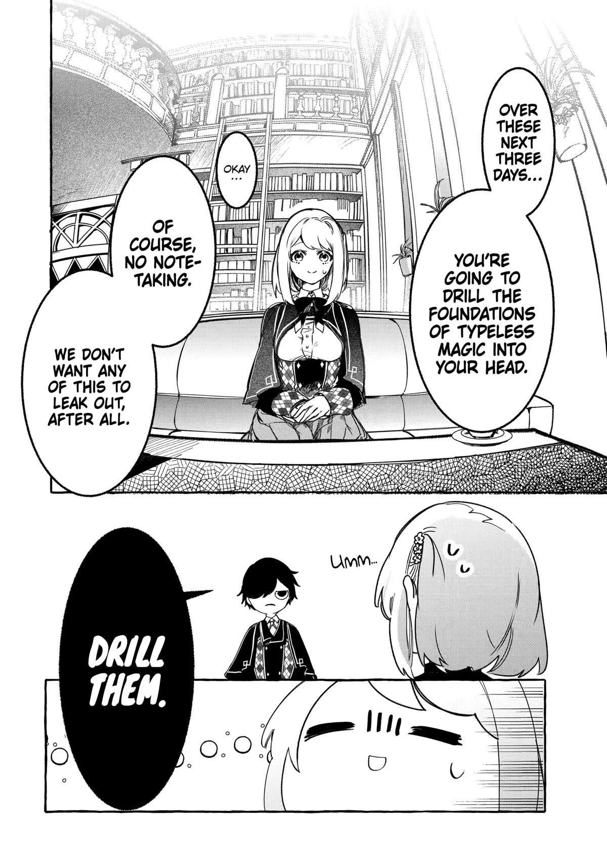 Saikyou Mahoushi no Inton Keikaku: The Alternative Chapter 20 page 2 - Chapter 20