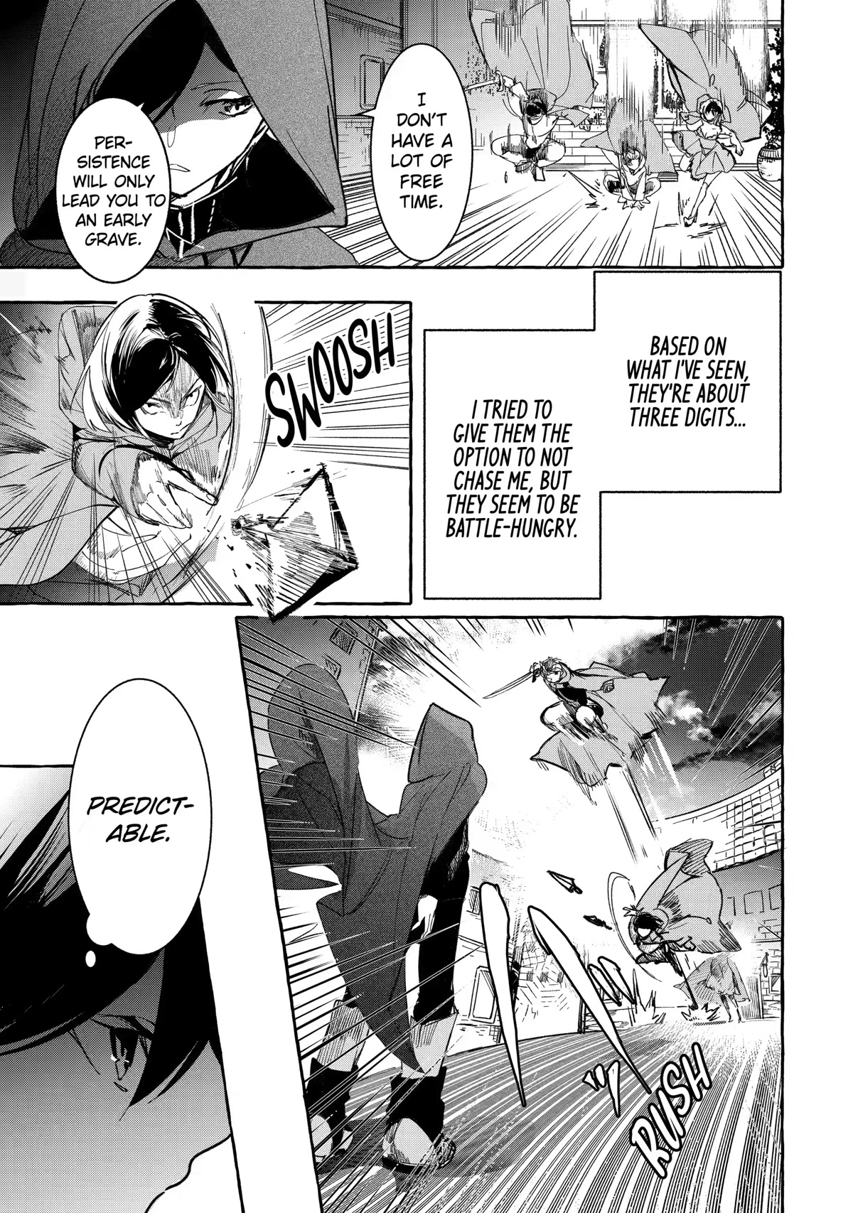 Saikyou Mahoushi no Inton Keikaku: The Alternative Chapter 20 page 25 - Chapter 20