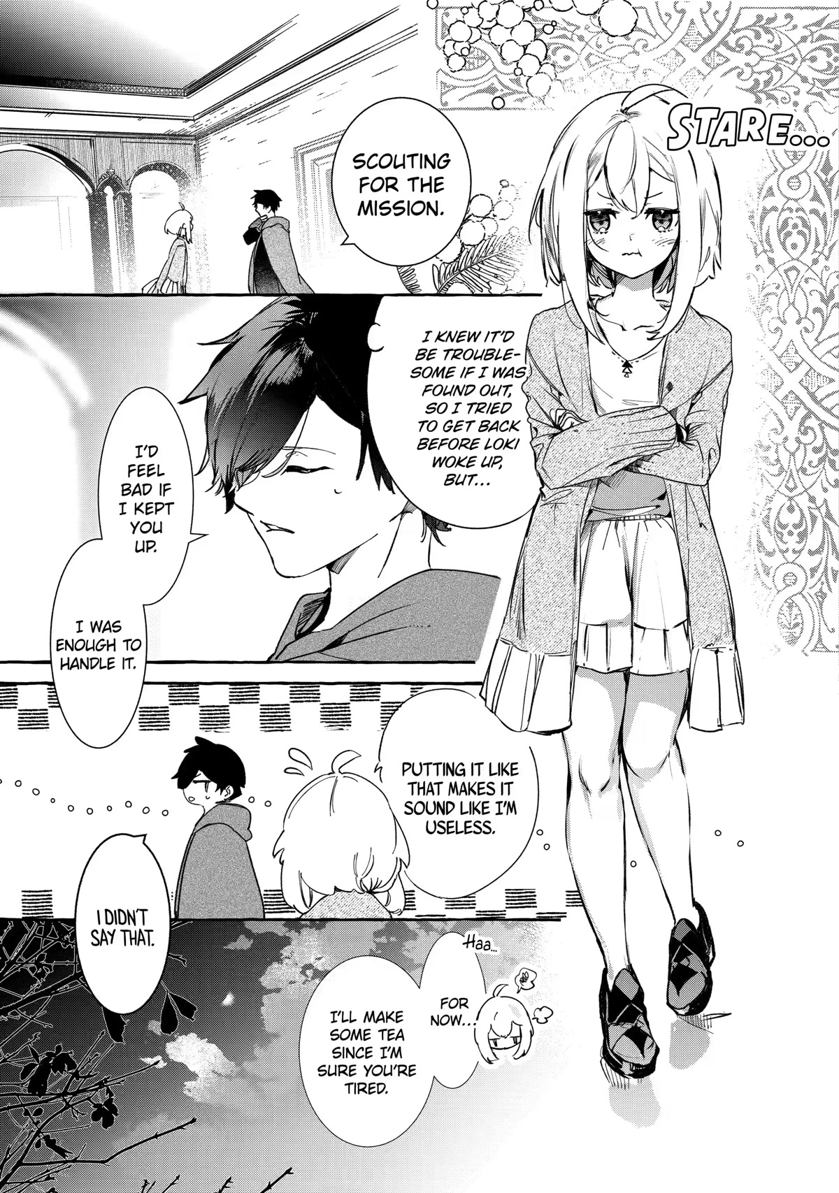 Saikyou Mahoushi no Inton Keikaku: The Alternative Chapter 20 page 34 - Chapter 20