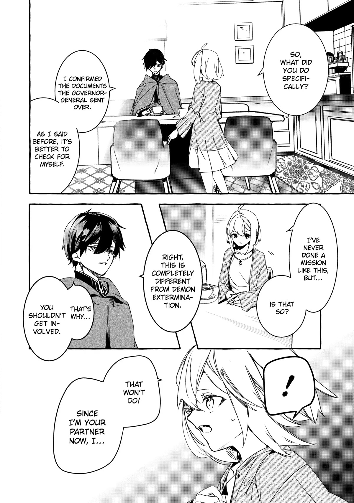 Saikyou Mahoushi no Inton Keikaku: The Alternative Chapter 20 page 35 - Chapter 20