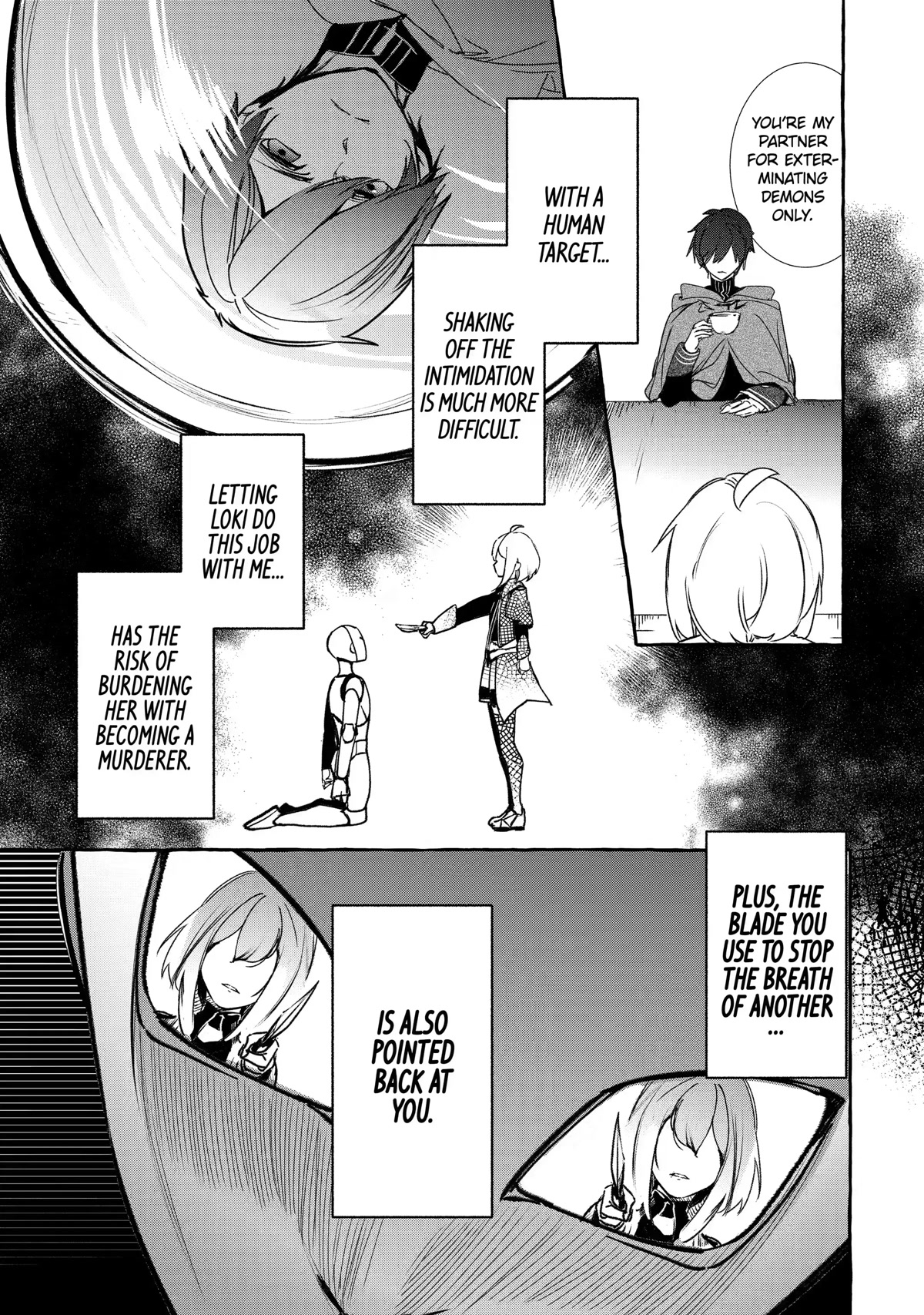 Saikyou Mahoushi no Inton Keikaku: The Alternative Chapter 20 page 36 - Chapter 20