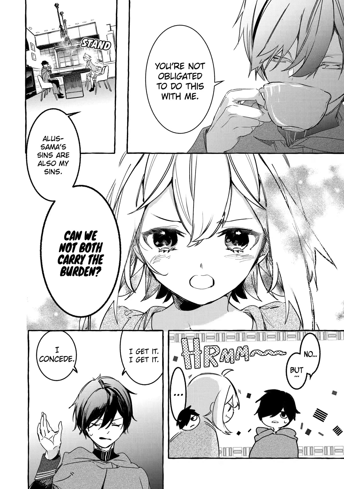 Saikyou Mahoushi no Inton Keikaku: The Alternative Chapter 20 page 37 - Chapter 20