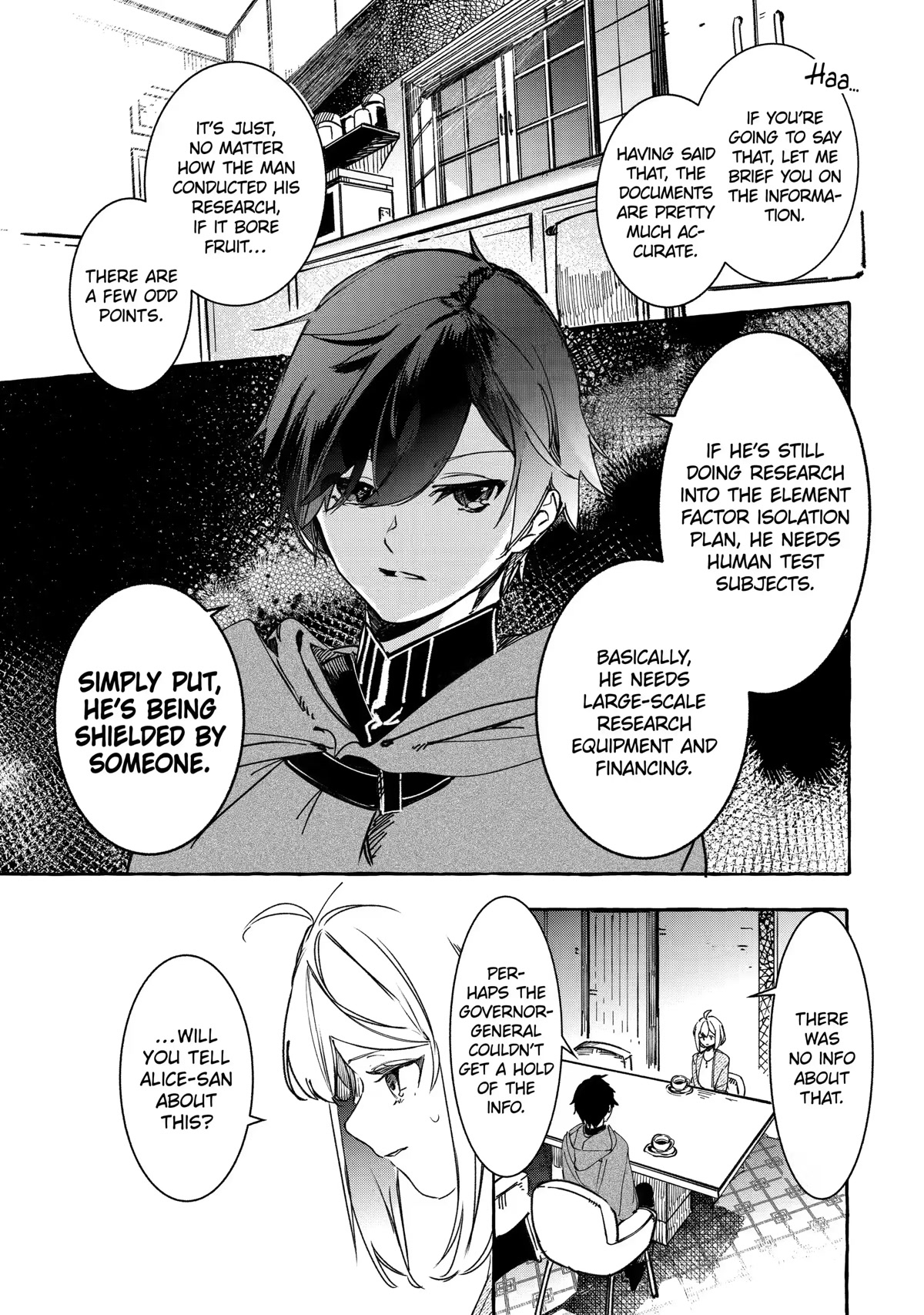 Saikyou Mahoushi no Inton Keikaku: The Alternative Chapter 20 page 38 - Chapter 20