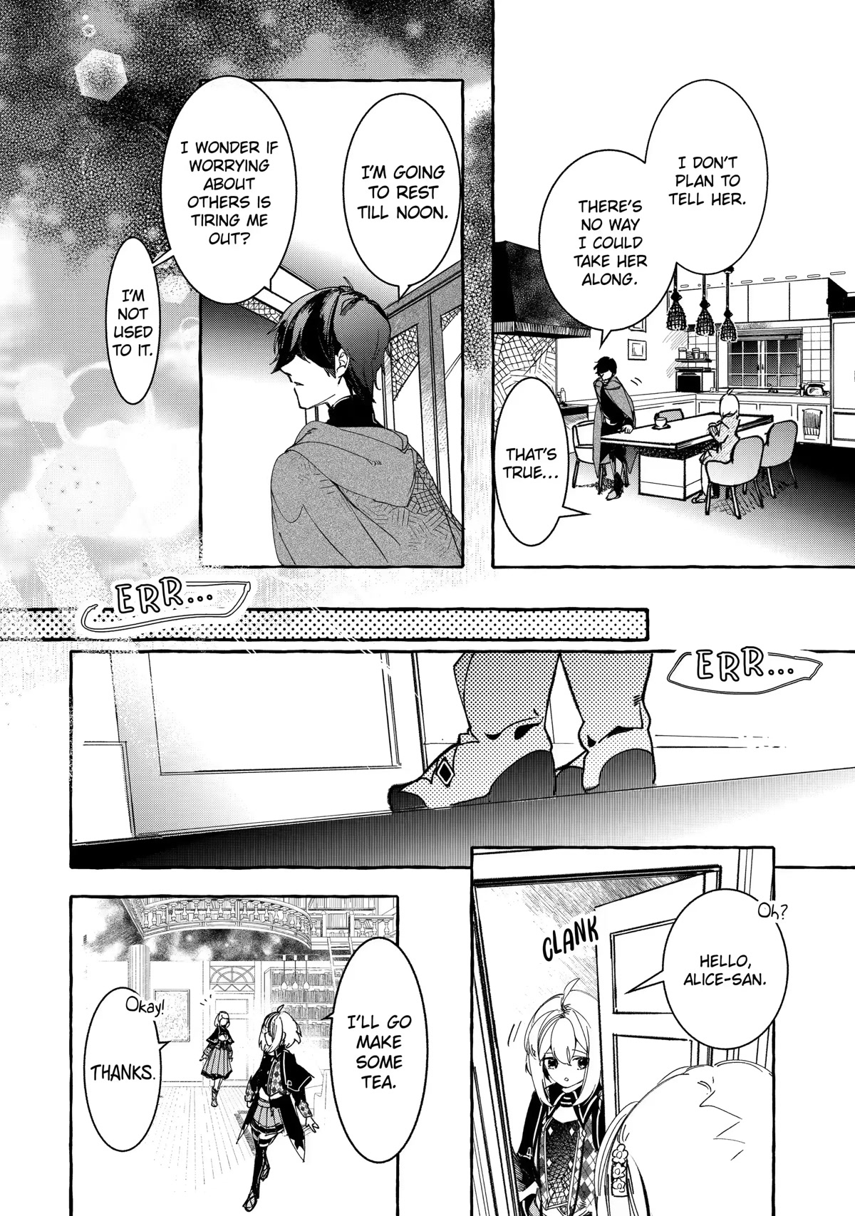 Saikyou Mahoushi no Inton Keikaku: The Alternative Chapter 20 page 39 - Chapter 20