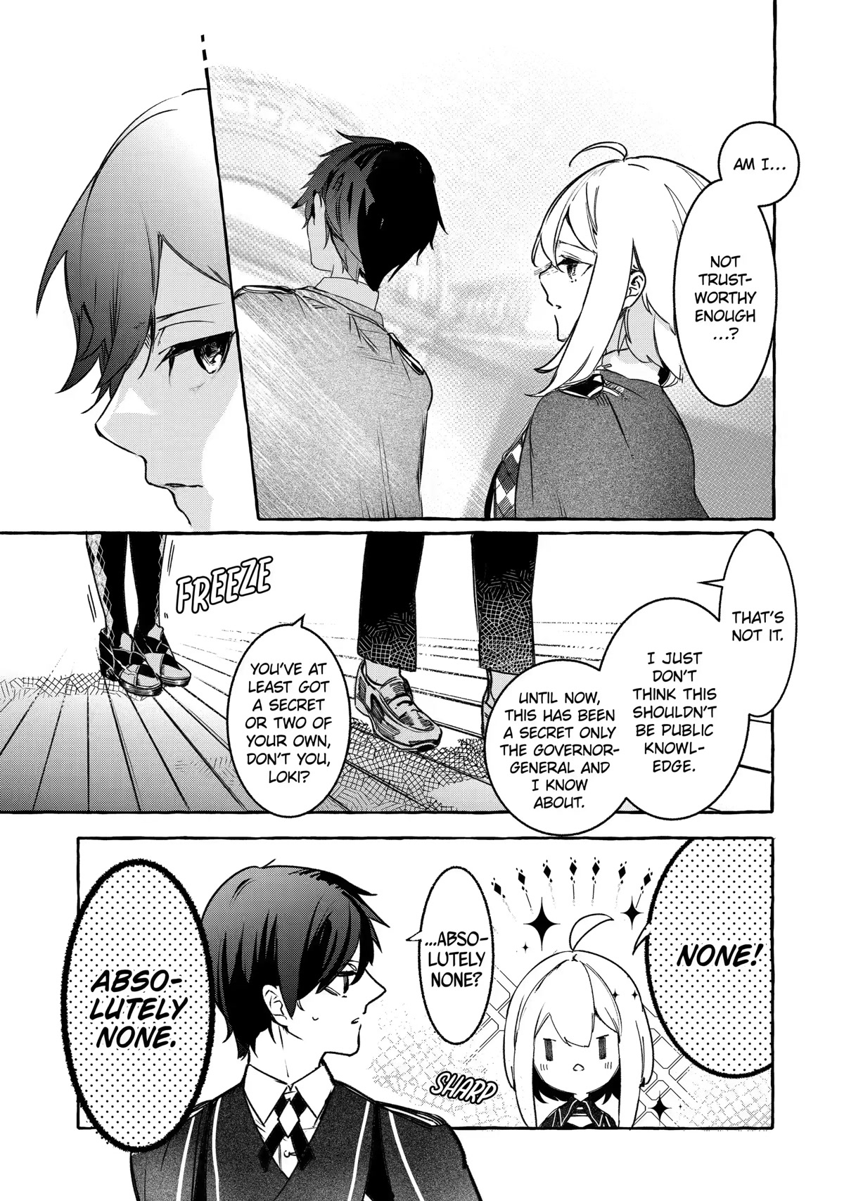 Saikyou Mahoushi no Inton Keikaku: The Alternative Chapter 20 page 7 - Chapter 20