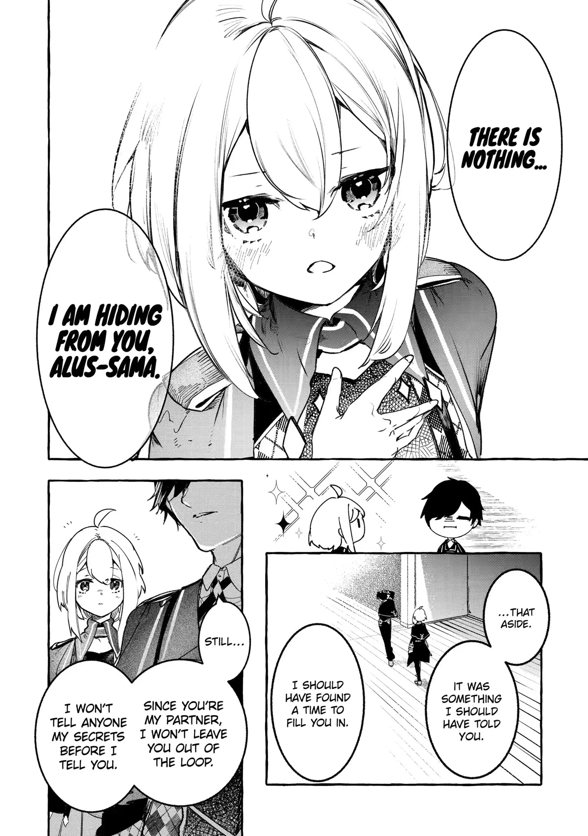 Saikyou Mahoushi no Inton Keikaku: The Alternative Chapter 20 page 8 - Chapter 20