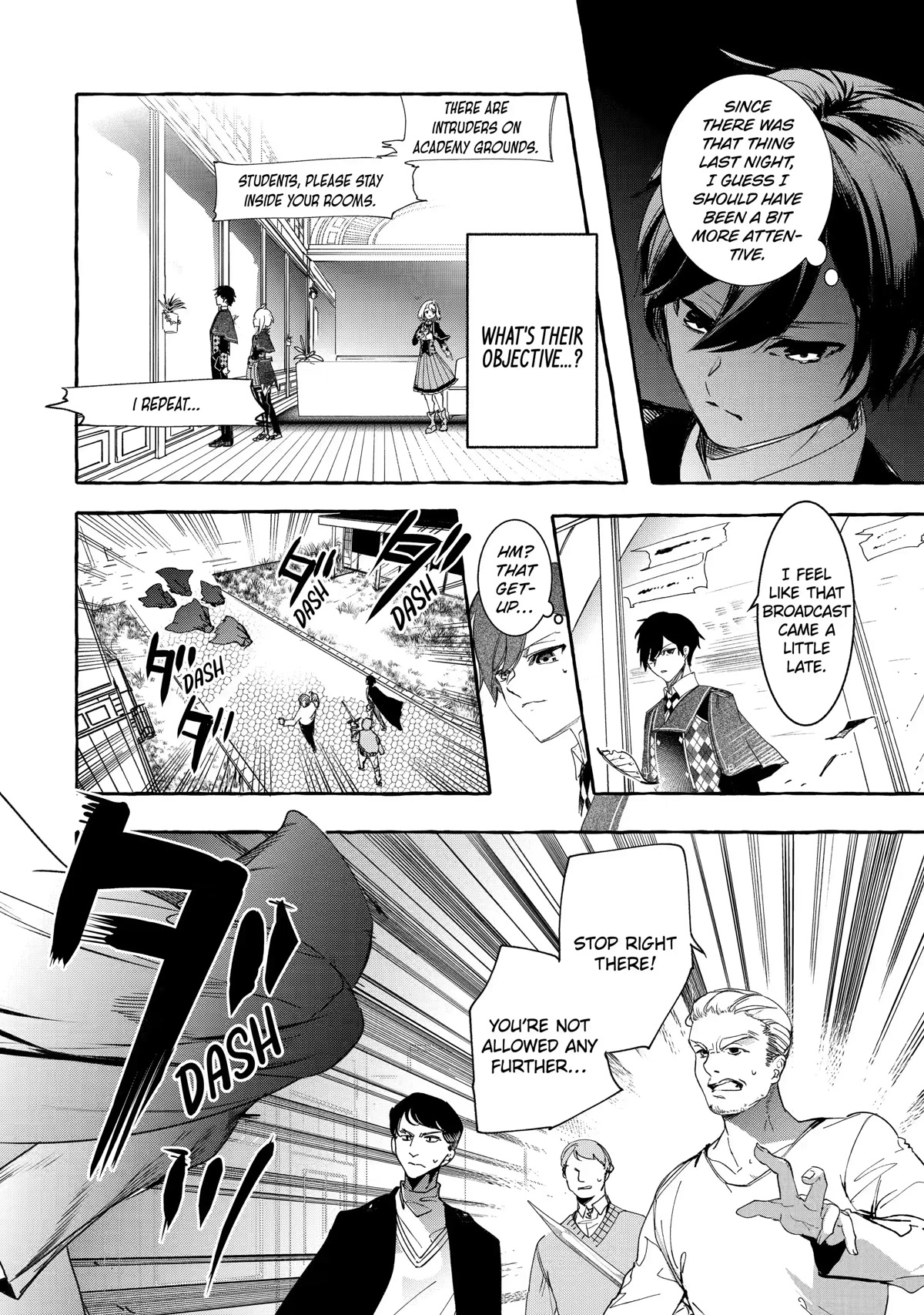 Saikyou Mahoushi no Inton Keikaku: The Alternative Chapter 21 page 10 - Chapter 21