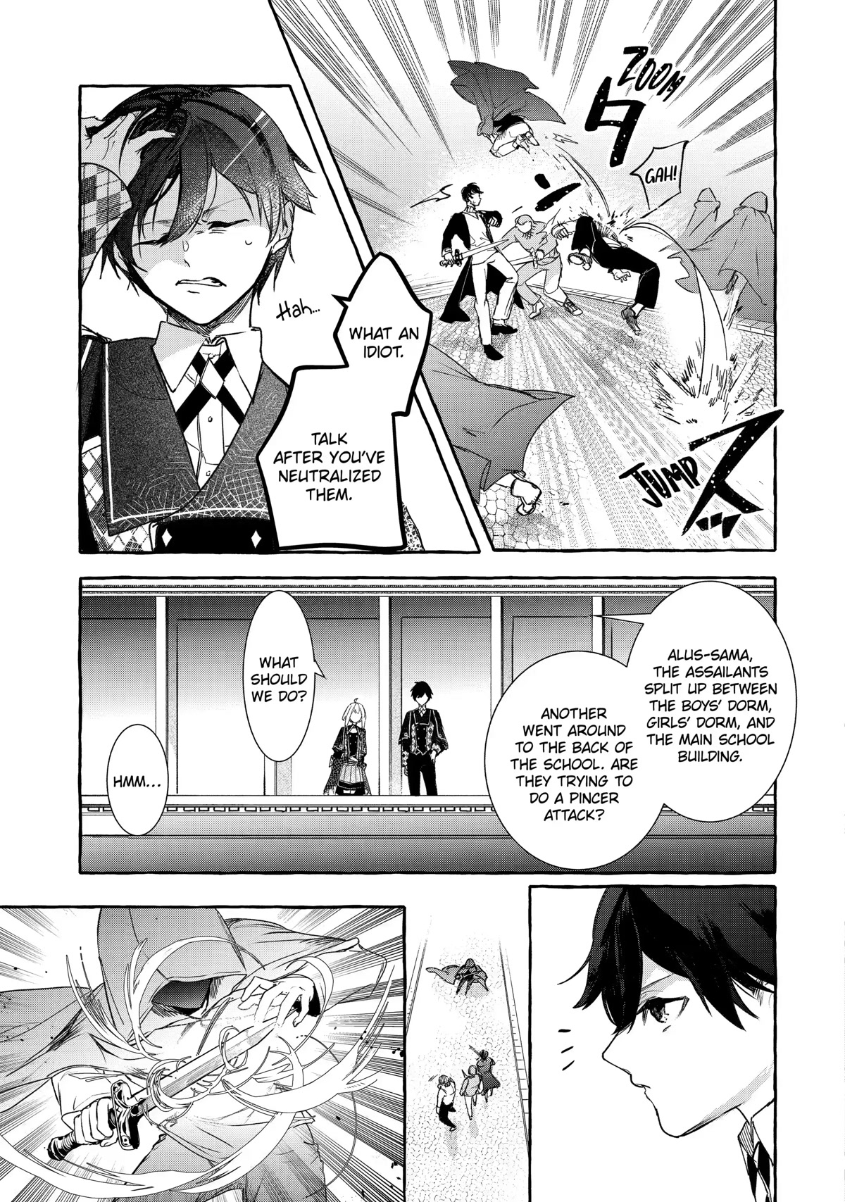 Saikyou Mahoushi no Inton Keikaku: The Alternative Chapter 21 page 11 - Chapter 21
