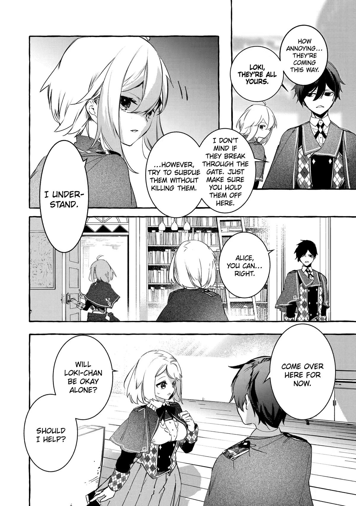 Saikyou Mahoushi no Inton Keikaku: The Alternative Chapter 21 page 14 - Chapter 21