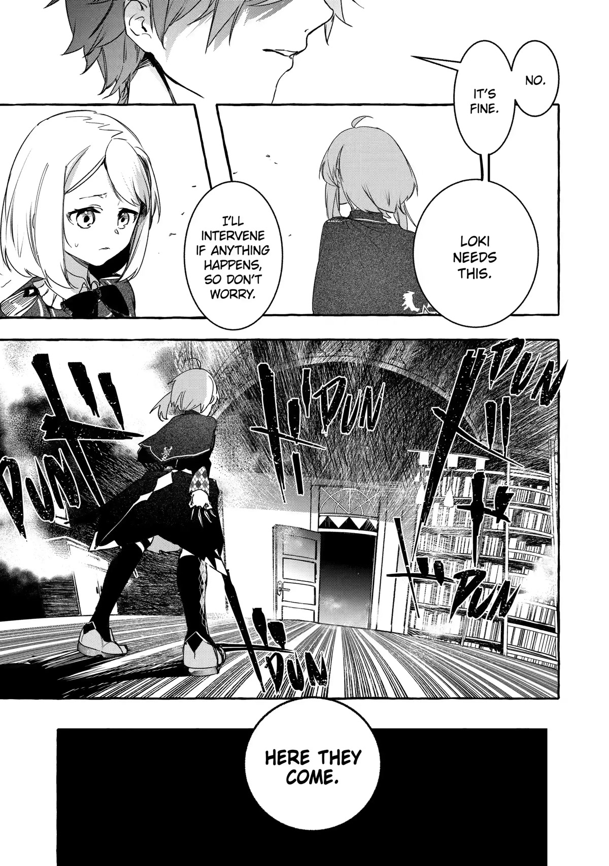 Saikyou Mahoushi no Inton Keikaku: The Alternative Chapter 21 page 15 - Chapter 21