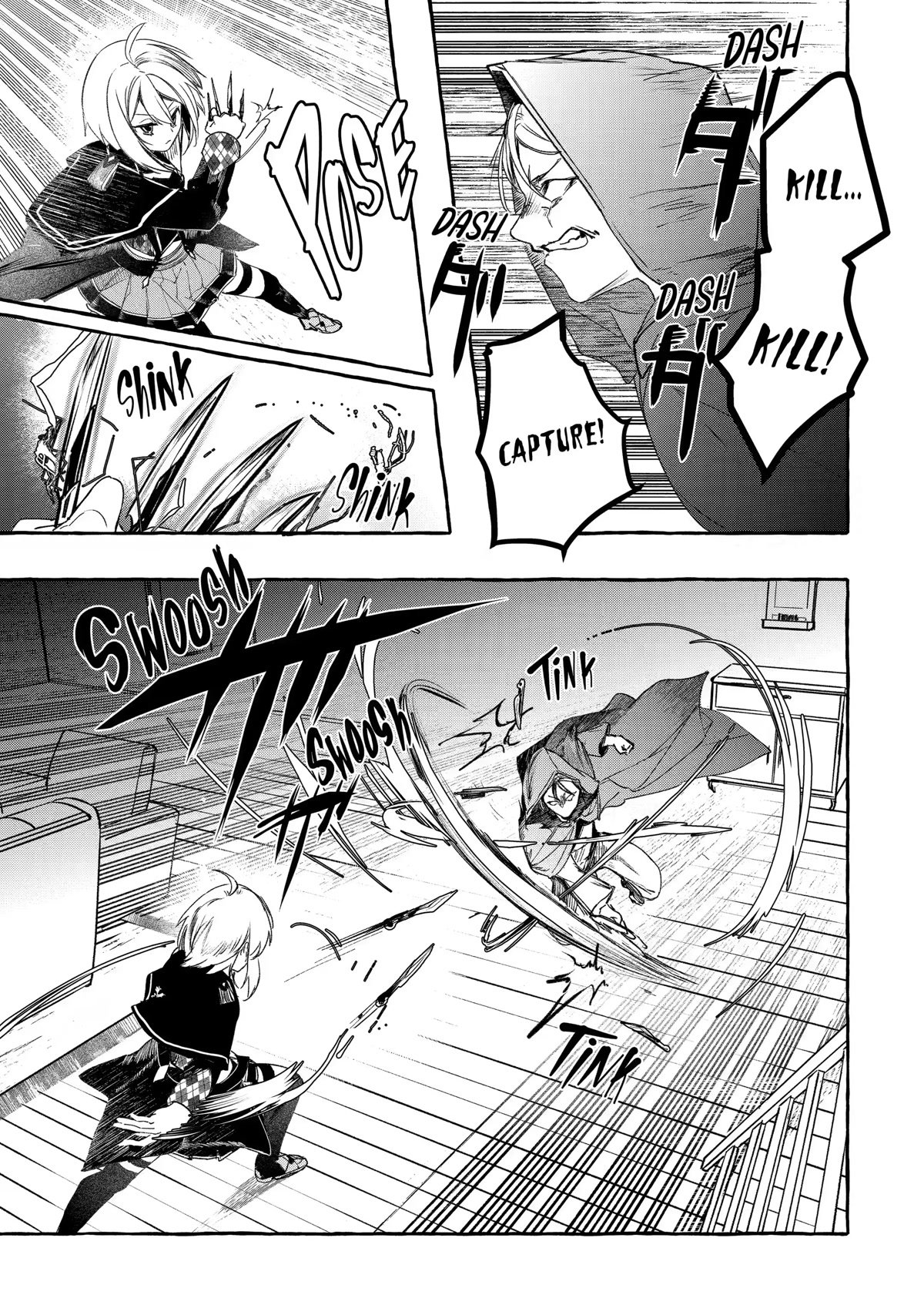 Saikyou Mahoushi no Inton Keikaku: The Alternative Chapter 21 page 17 - Chapter 21