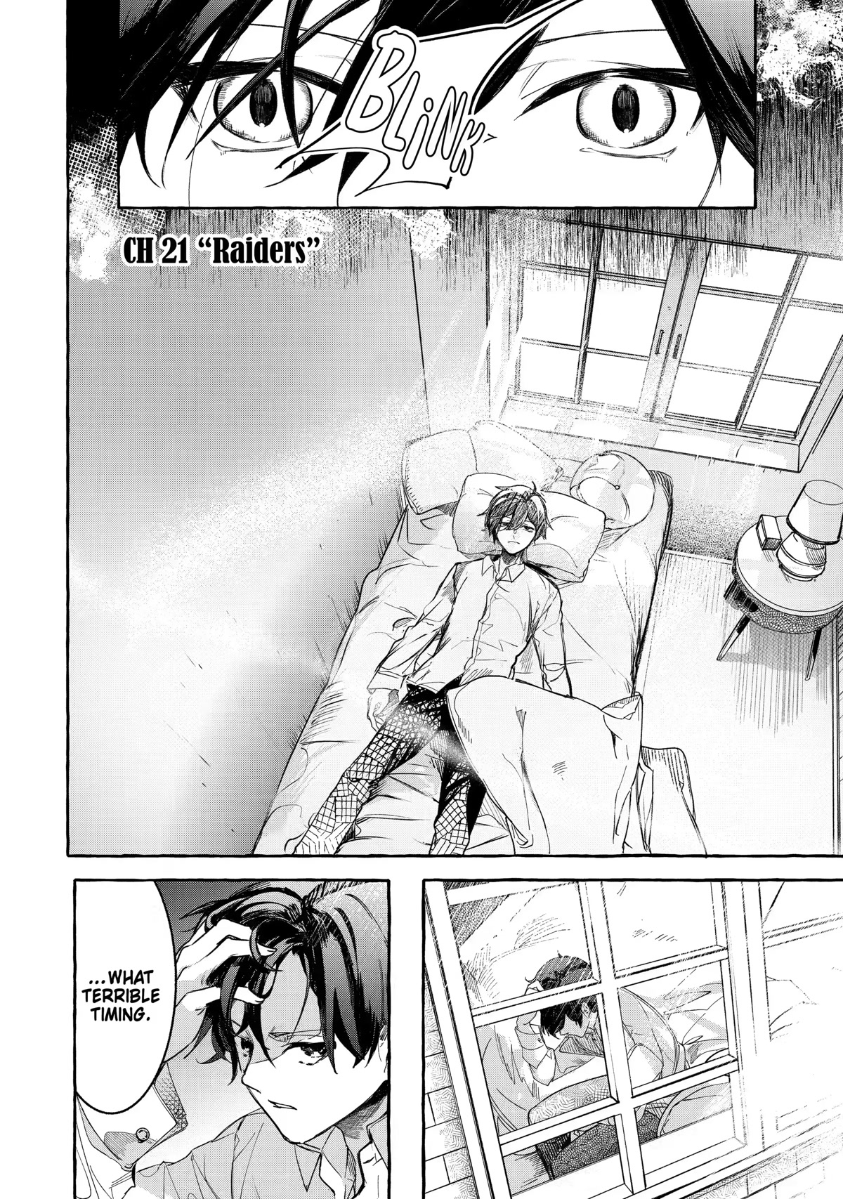 Saikyou Mahoushi no Inton Keikaku: The Alternative Chapter 21 page 2 - Chapter 21