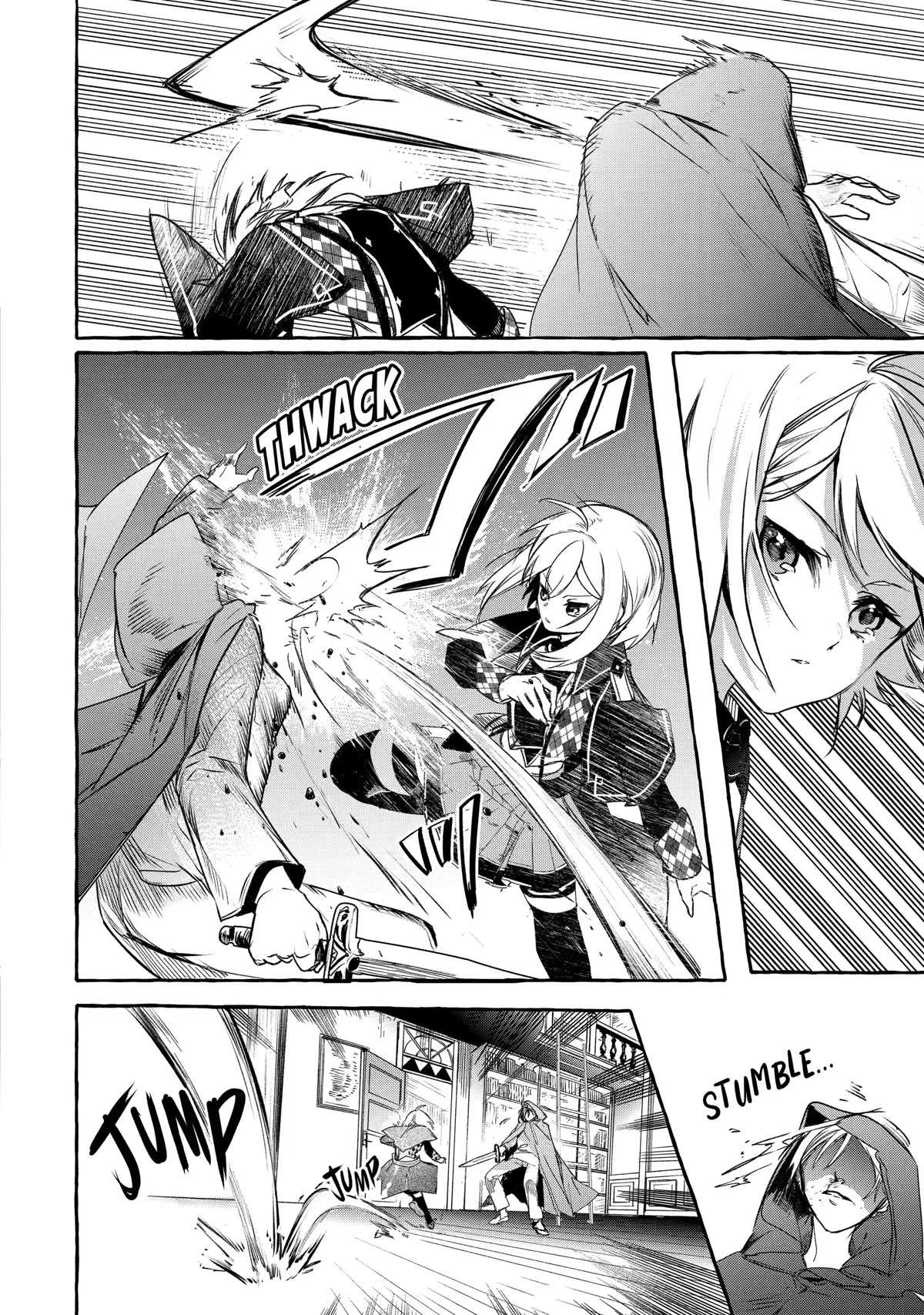 Saikyou Mahoushi no Inton Keikaku: The Alternative Chapter 21 page 20 - Chapter 21