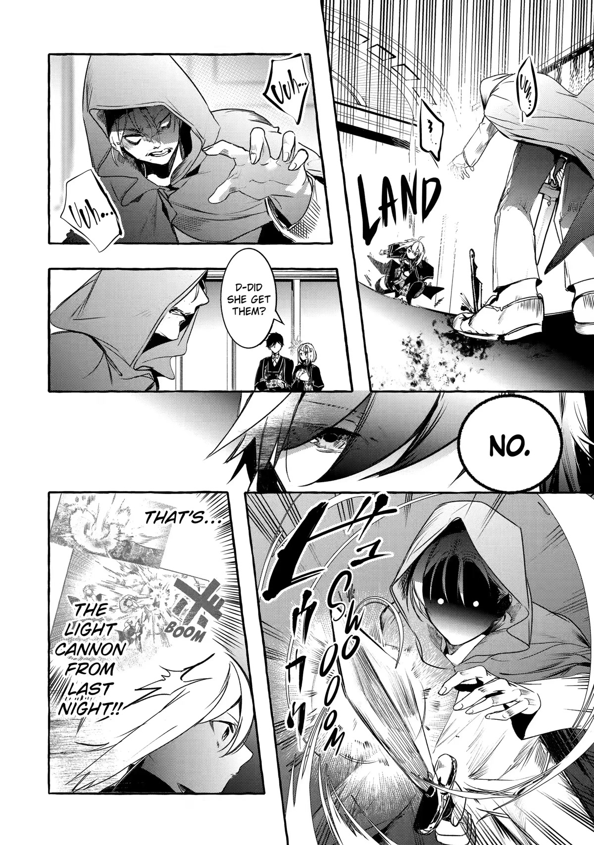 Saikyou Mahoushi no Inton Keikaku: The Alternative Chapter 21 page 22 - Chapter 21