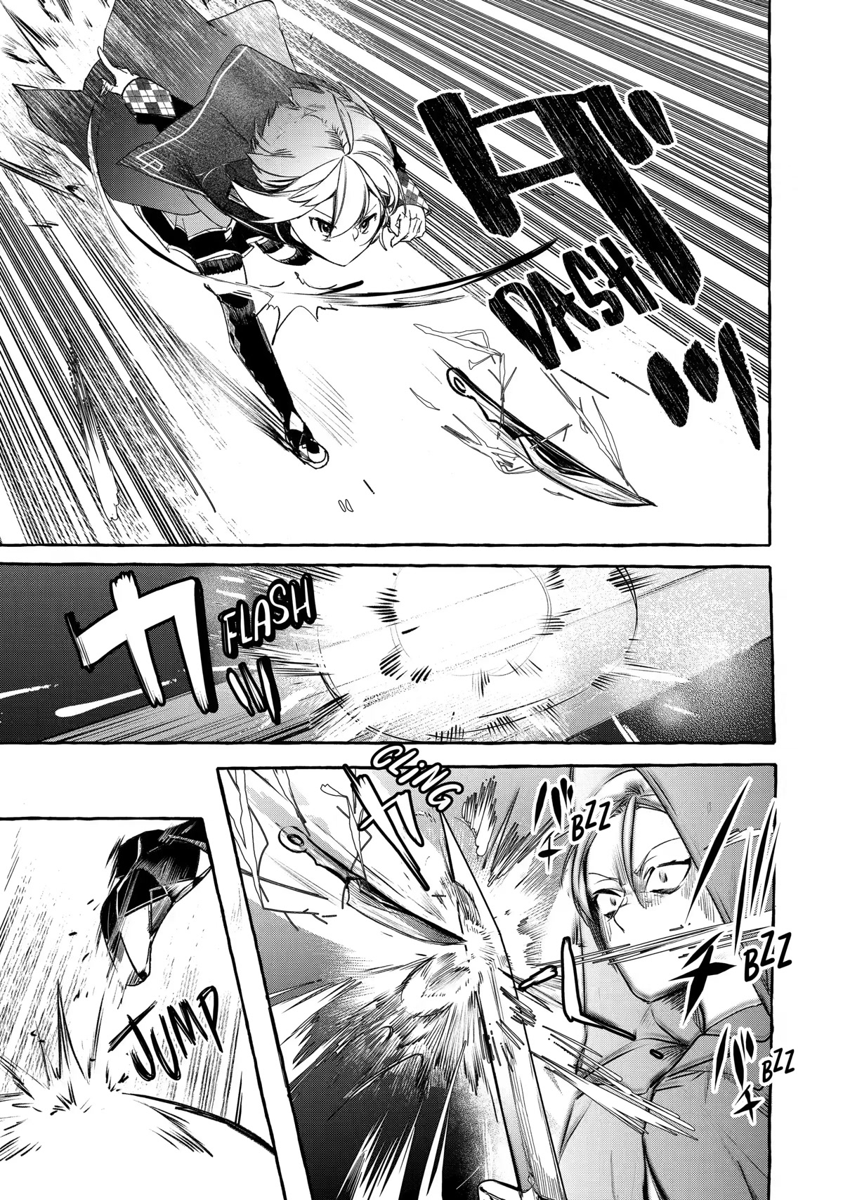 Saikyou Mahoushi no Inton Keikaku: The Alternative Chapter 21 page 23 - Chapter 21