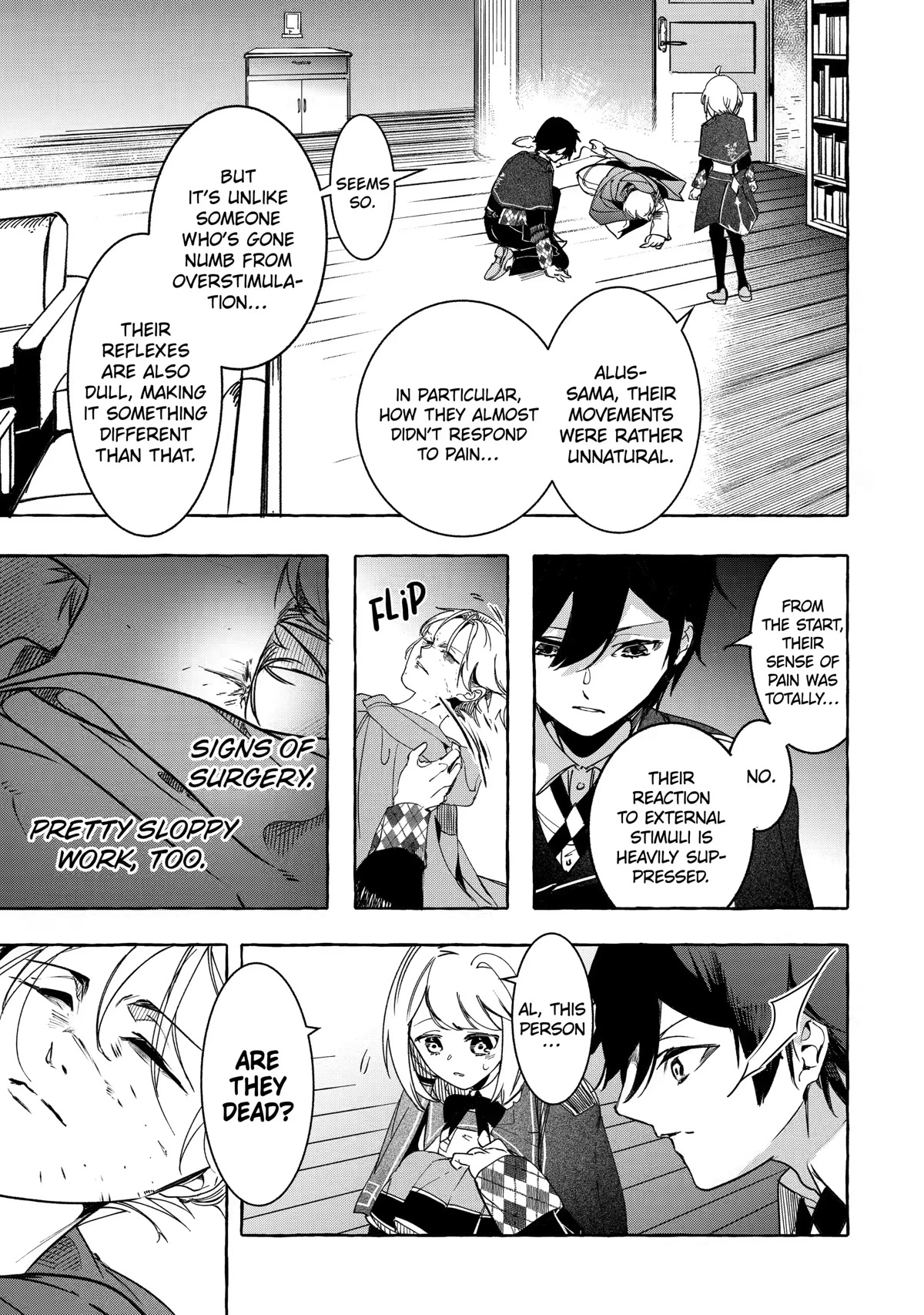 Saikyou Mahoushi no Inton Keikaku: The Alternative Chapter 21 page 28 - Chapter 21