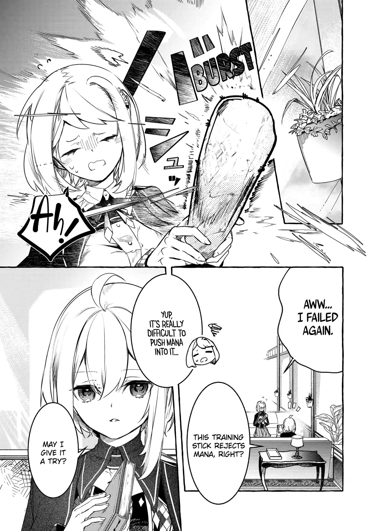 Saikyou Mahoushi no Inton Keikaku: The Alternative Chapter 21 page 3 - Chapter 21