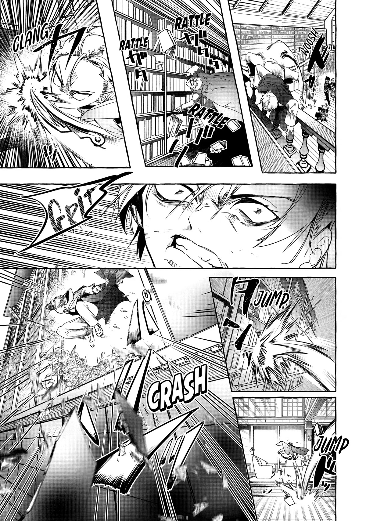 Saikyou Mahoushi no Inton Keikaku: The Alternative Chapter 21 page 30 - Chapter 21