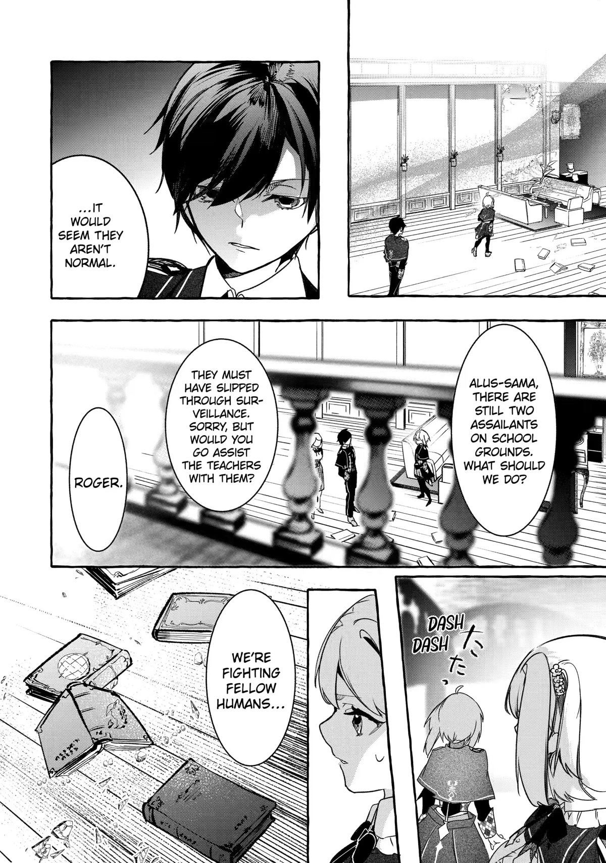 Saikyou Mahoushi no Inton Keikaku: The Alternative Chapter 21 page 31 - Chapter 21