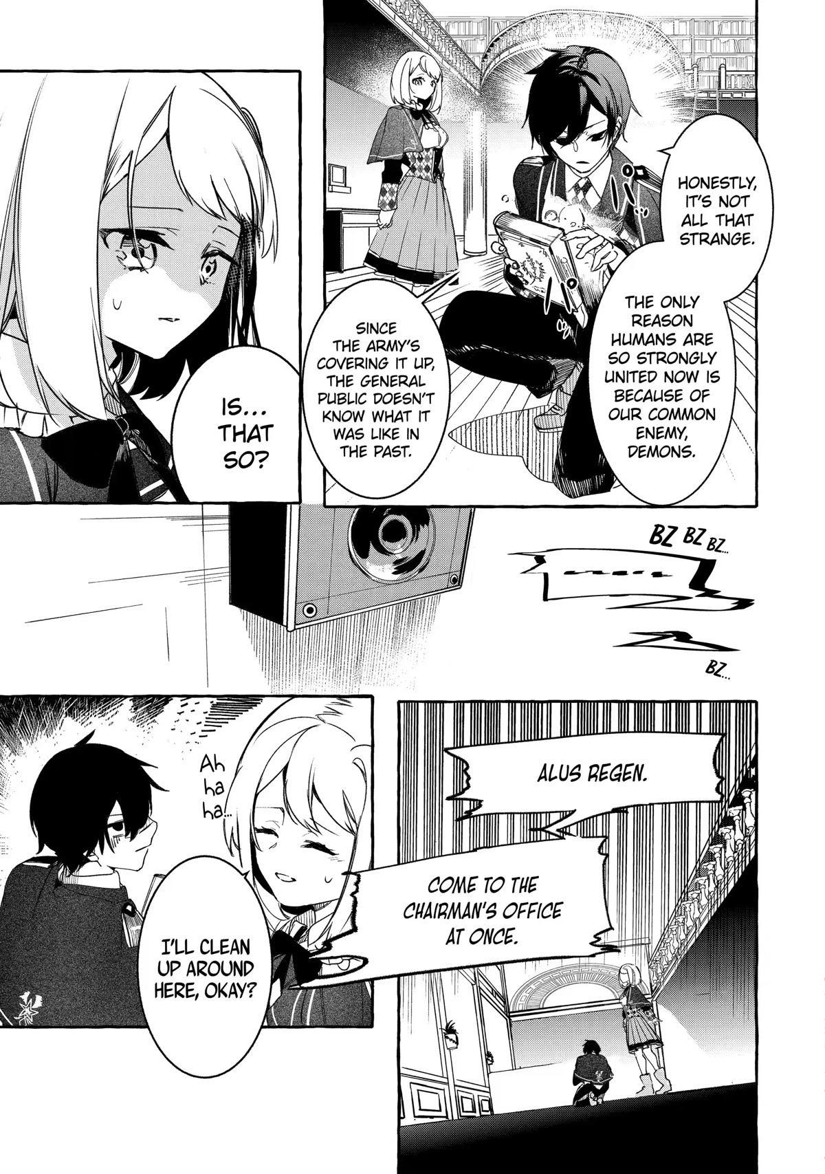 Saikyou Mahoushi no Inton Keikaku: The Alternative Chapter 21 page 32 - Chapter 21