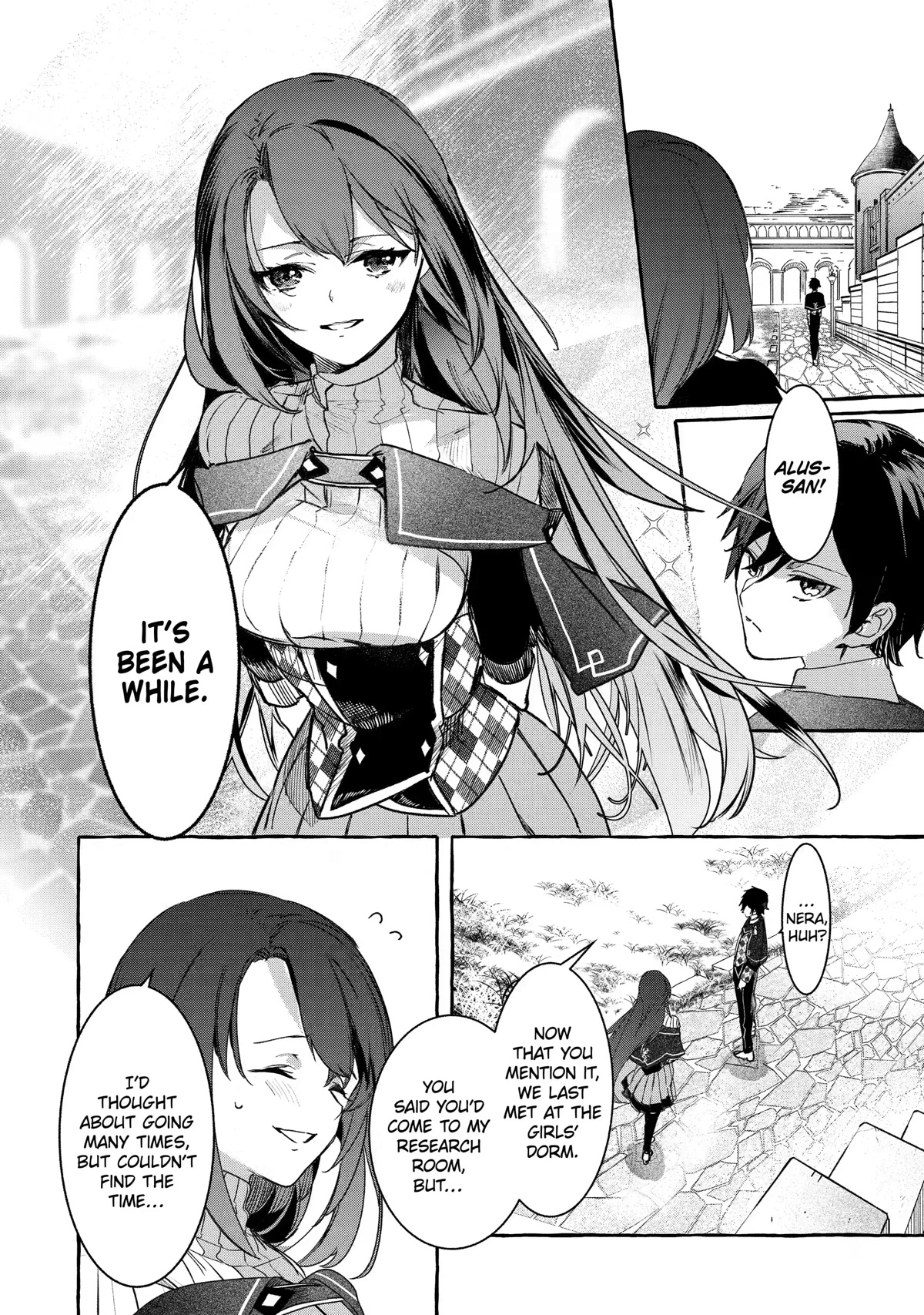 Saikyou Mahoushi no Inton Keikaku: The Alternative Chapter 21 page 33 - Chapter 21
