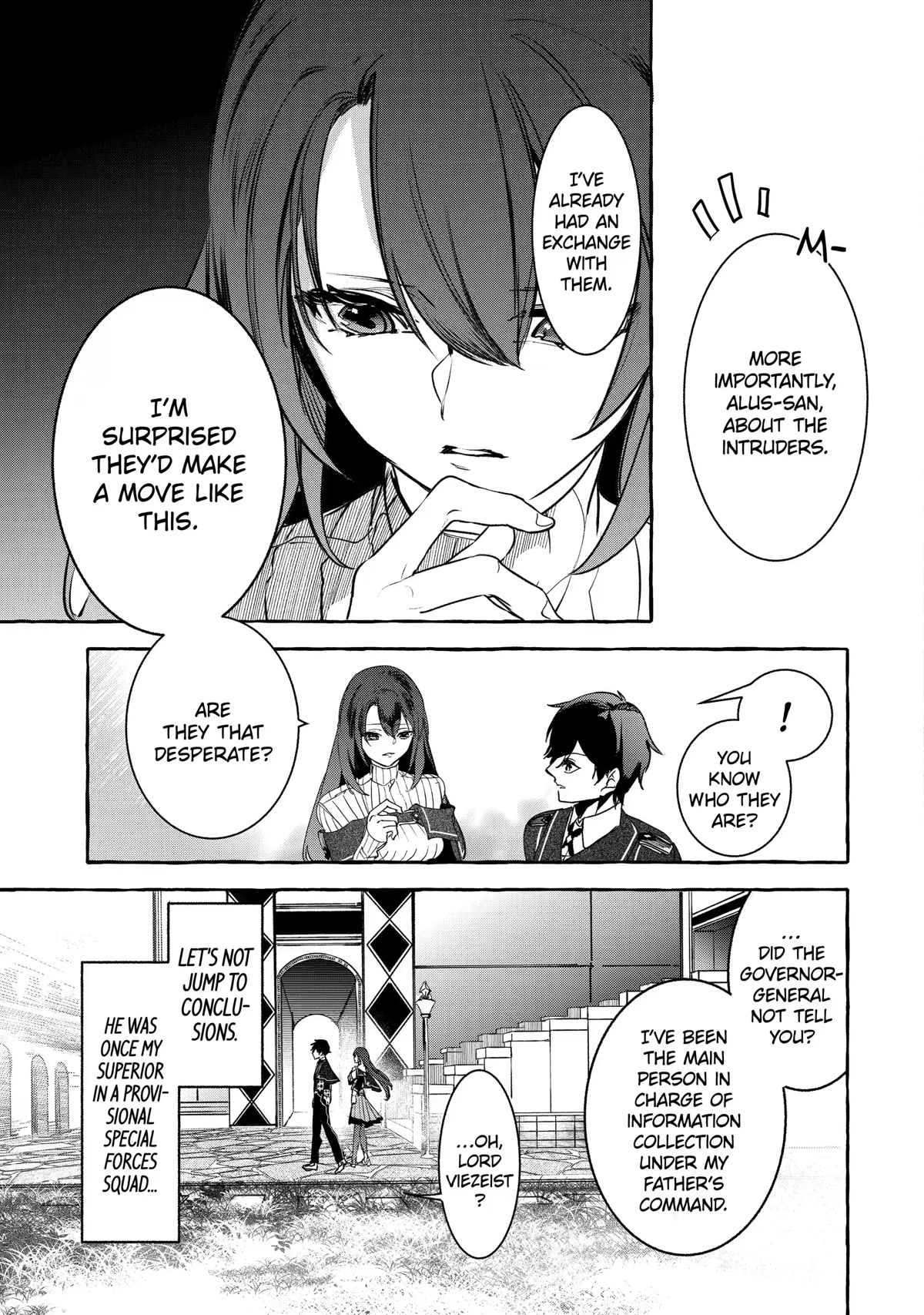 Saikyou Mahoushi no Inton Keikaku: The Alternative Chapter 21 page 34 - Chapter 21